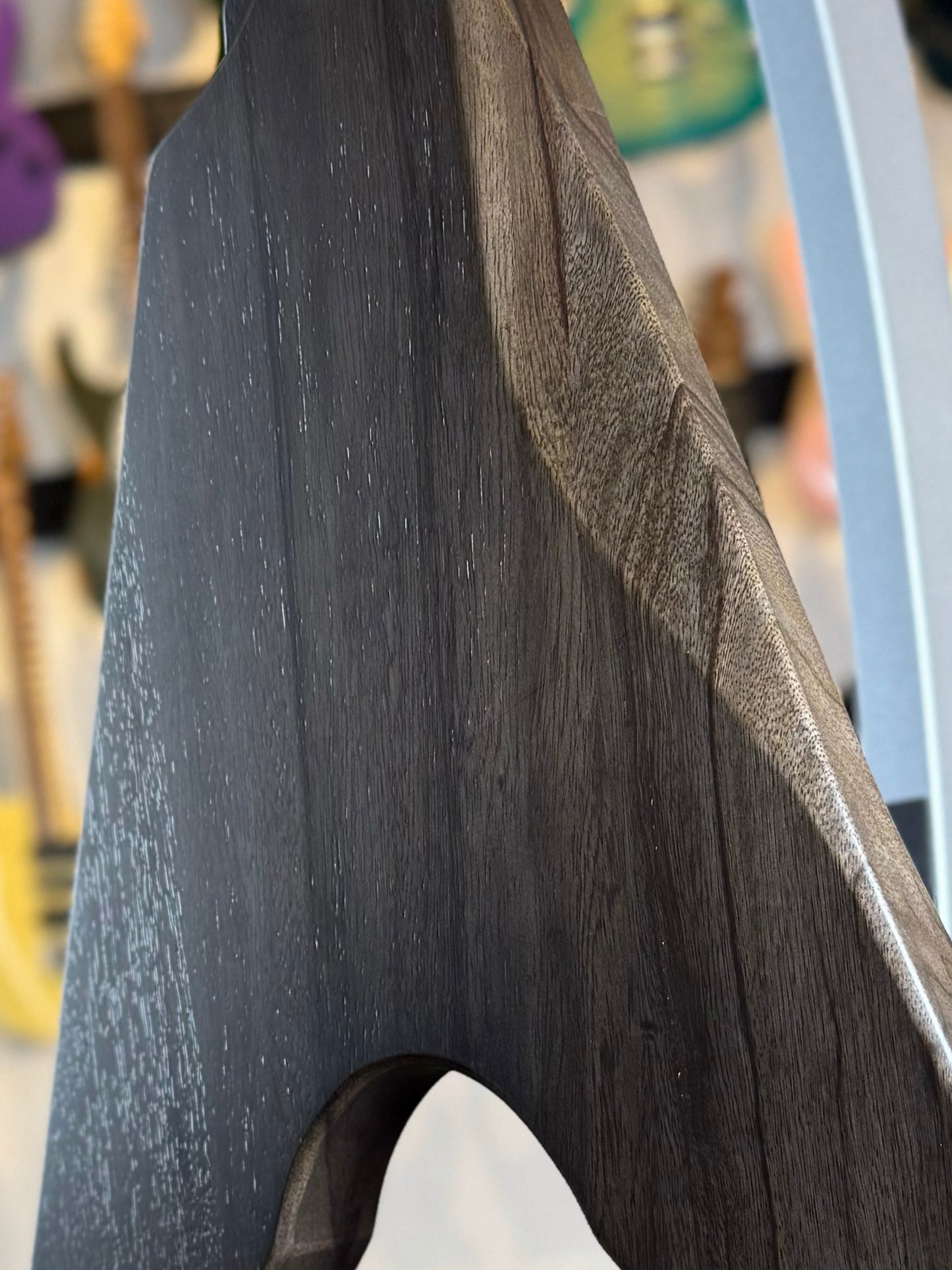 Dunable Asteroid 7 String USA Custom Shop | Trans Black/Grey