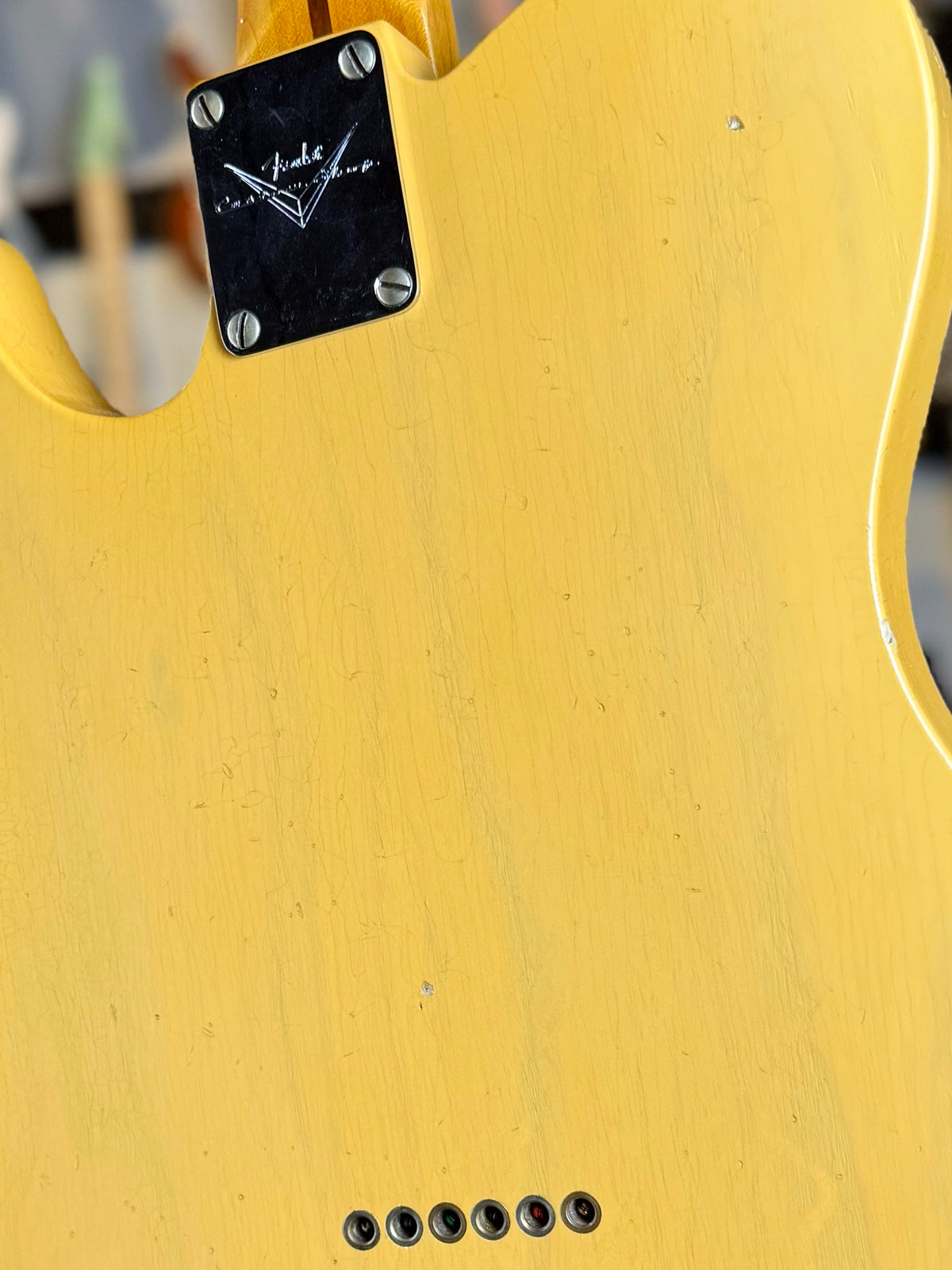 Fender Custom Shop '52 Telecaster Journeyman Relic | Nocaster Blonde