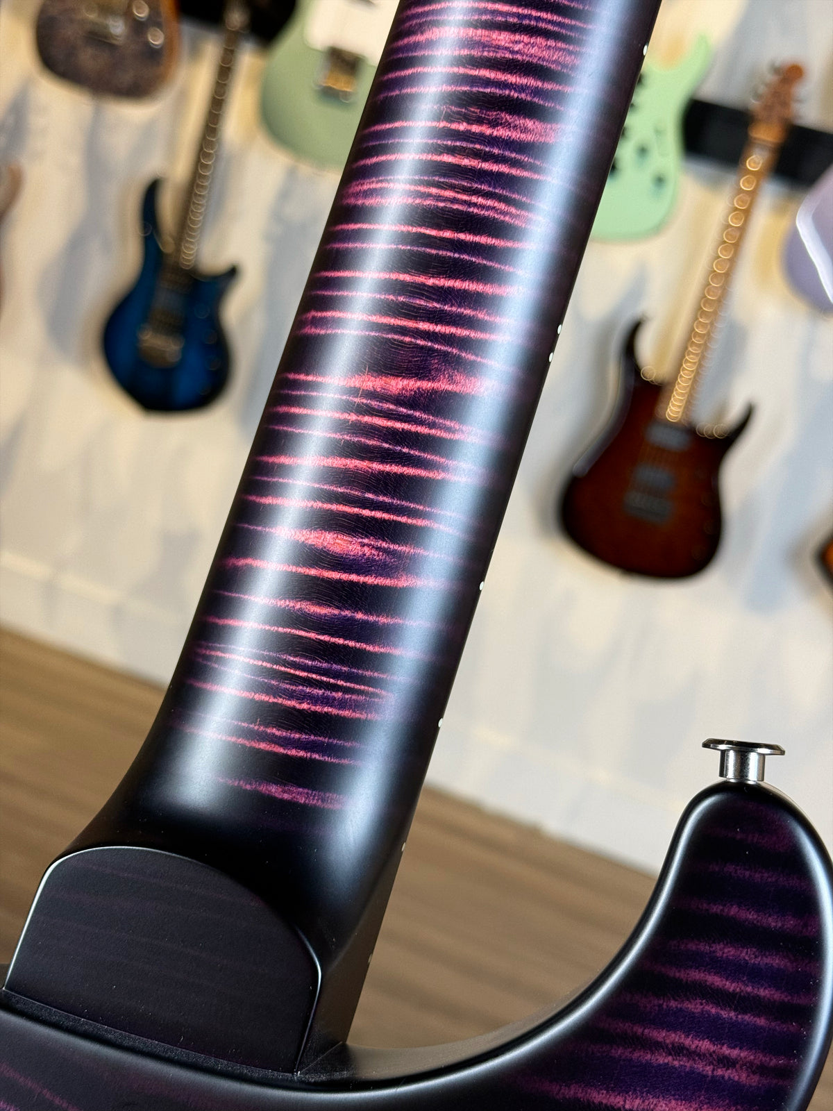 PRS Private Stock Custom 24 7 String | Ultraviolet Smokeburst