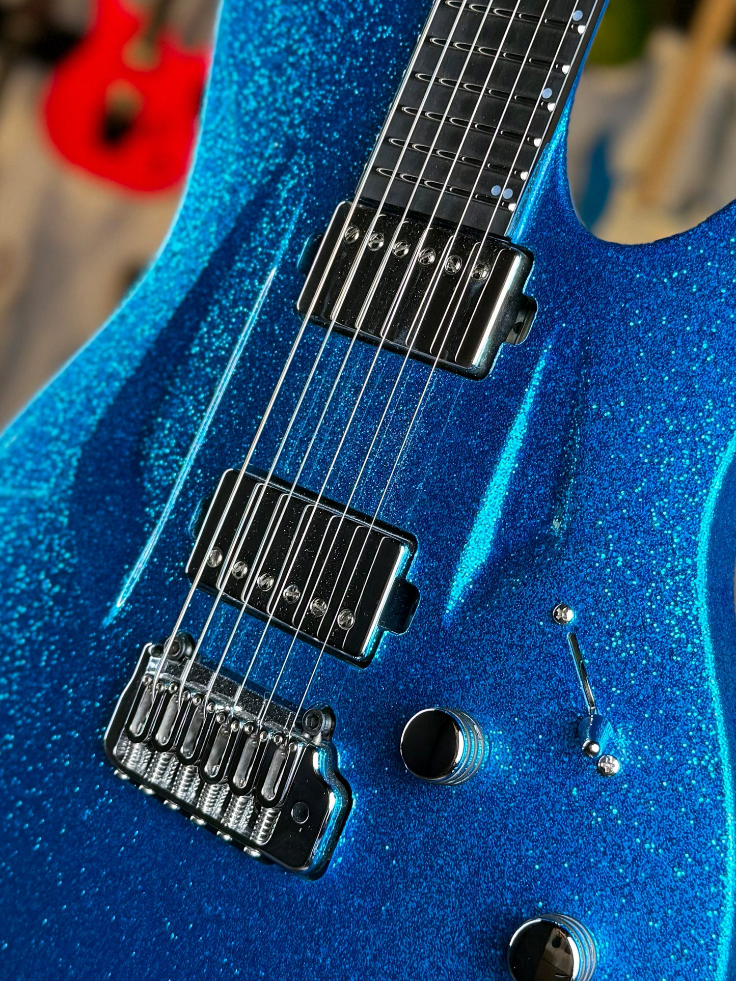 Aristides 060 | Deep Sky Blue Sparkle