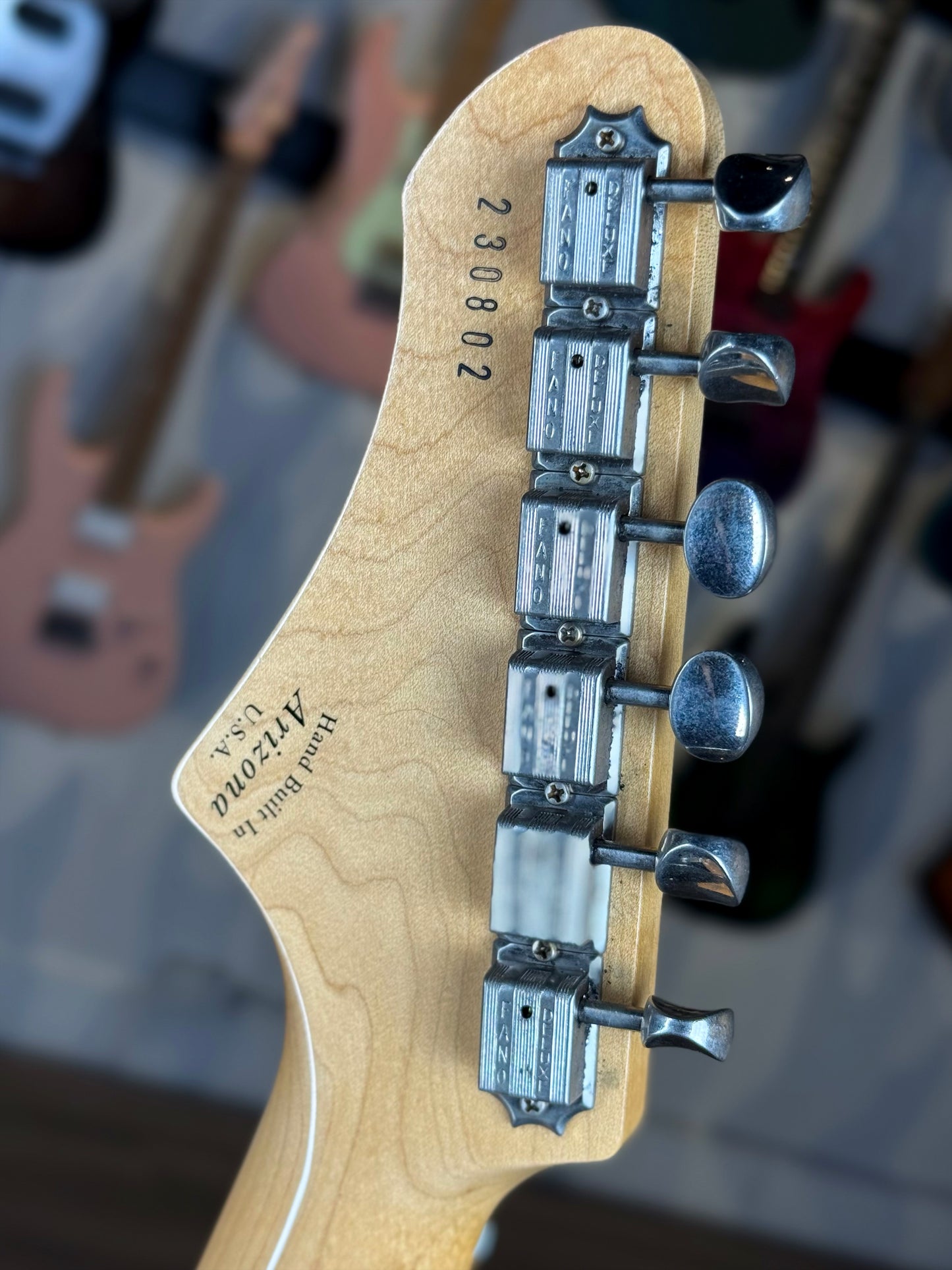 Fano Oltre TC6 Custom | Inca Silver