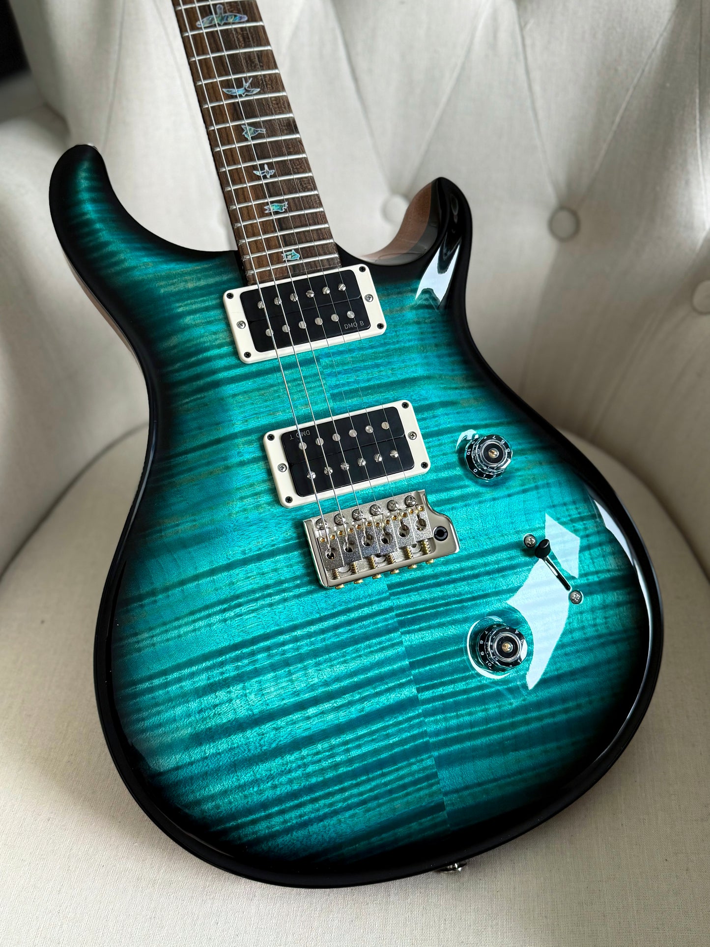 PRS Custom 24 40th Anniversary Limited Edition | Sub Zero Micro Wraparound Burst