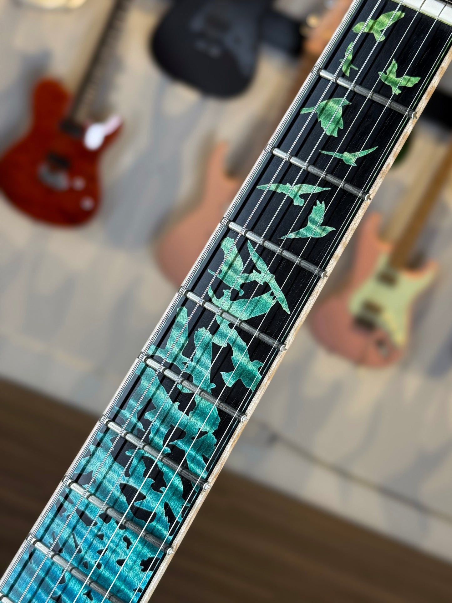 PRS Private Stock McCarty 594 | Laguna Dragon's Breath