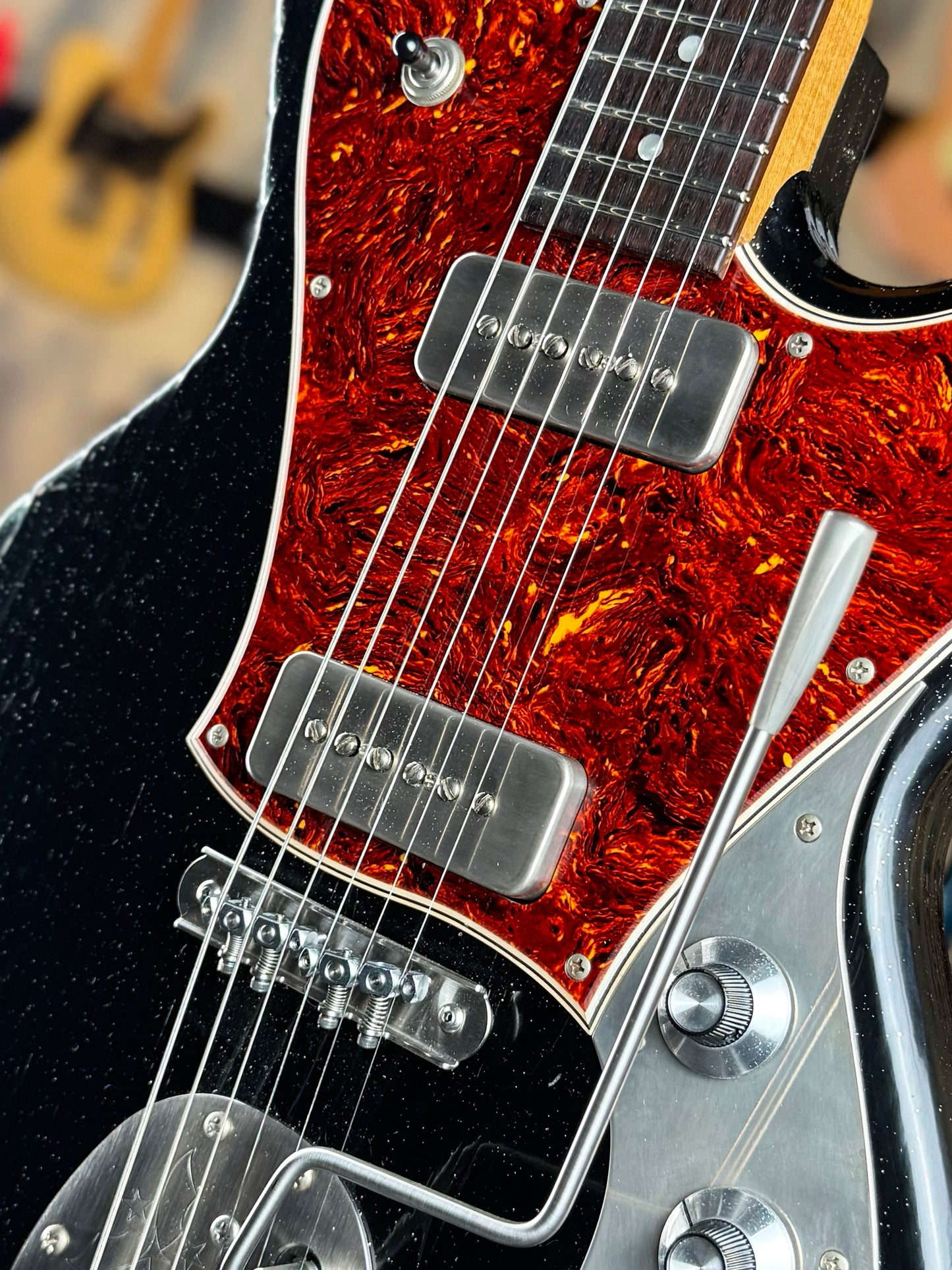 Novo Guitars Serus J Custom | Starry Night