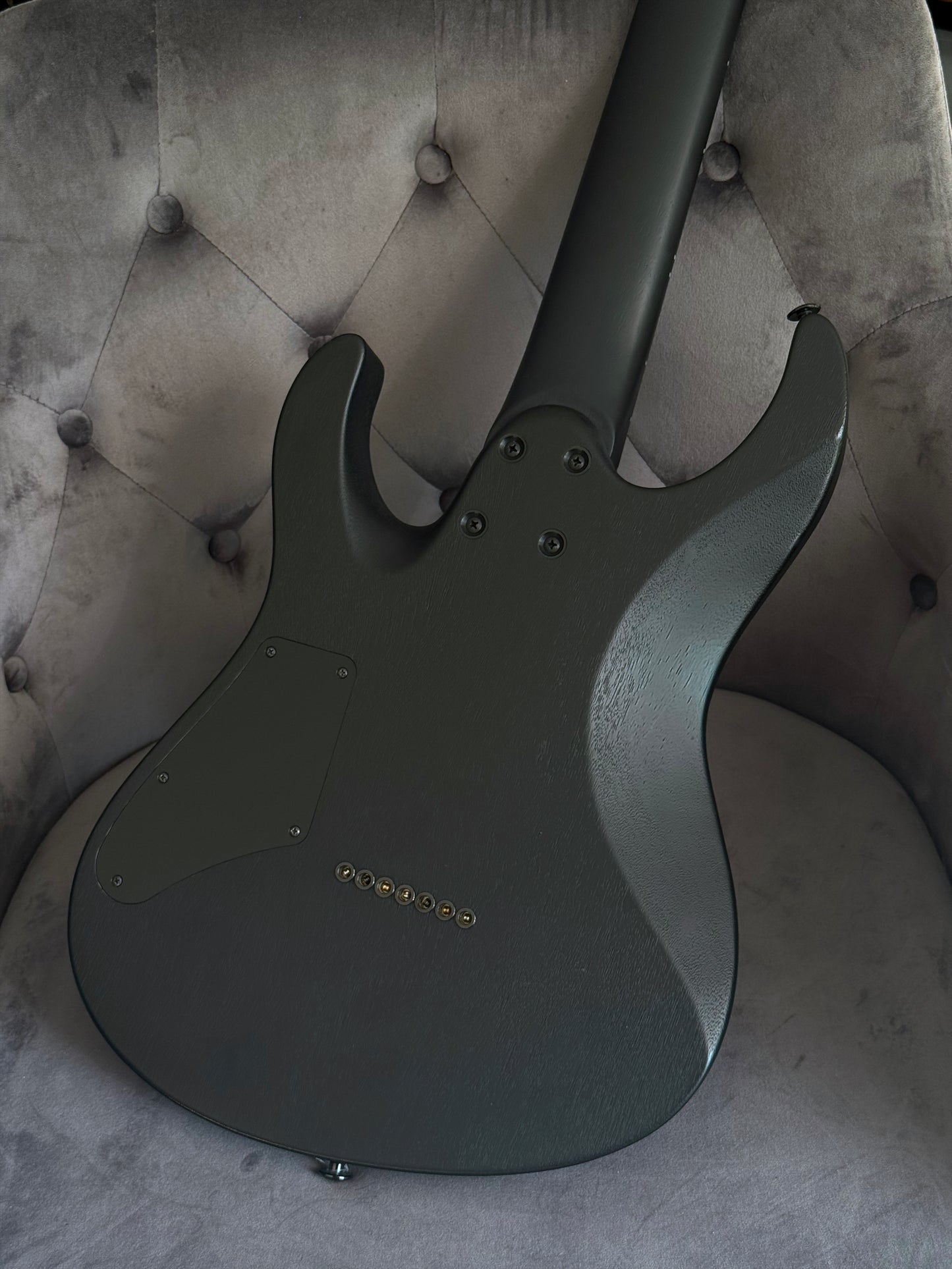 Suhr Modern Satin 7 Pro | Satin Black (Pre-Owned)