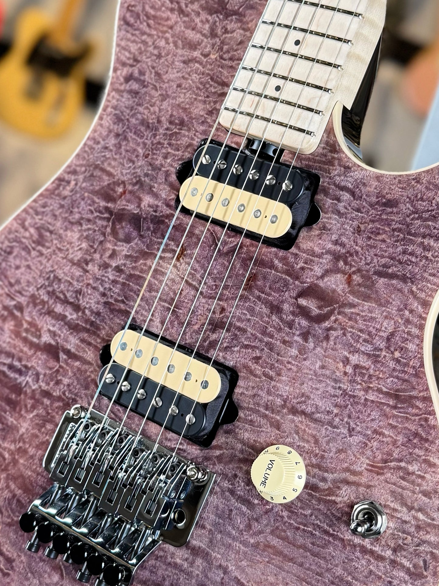 Ernie Ball Music Man 30th Anniversary Axis Limited Edition | Translucent Black Quilt (#31 of 100)
