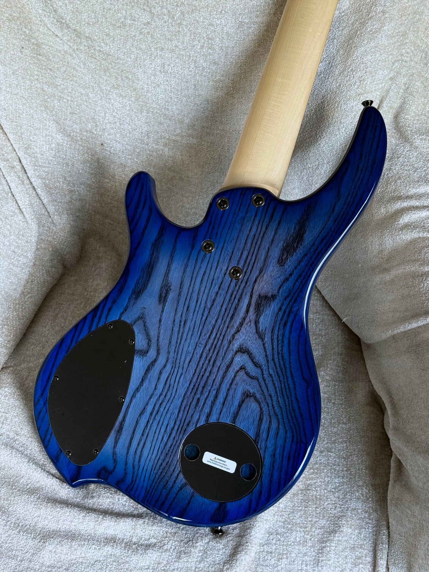 Dingwall Guitars Combustion C3 5 String | Indigoburst Quilt