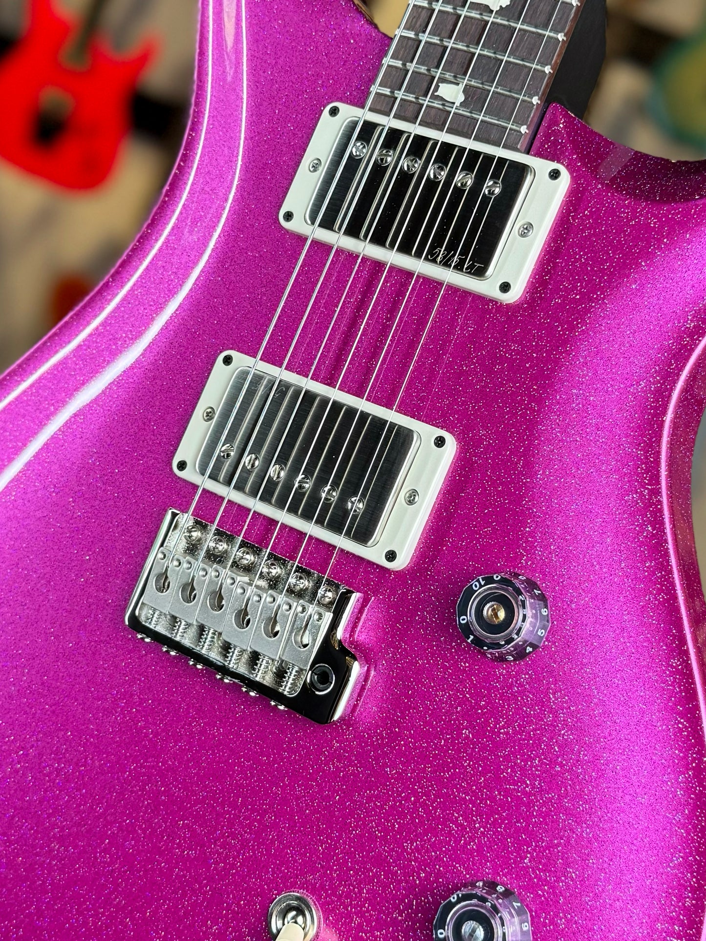 PRS CE 24 Sprayer's Choice | Pink Magenta Sparkle