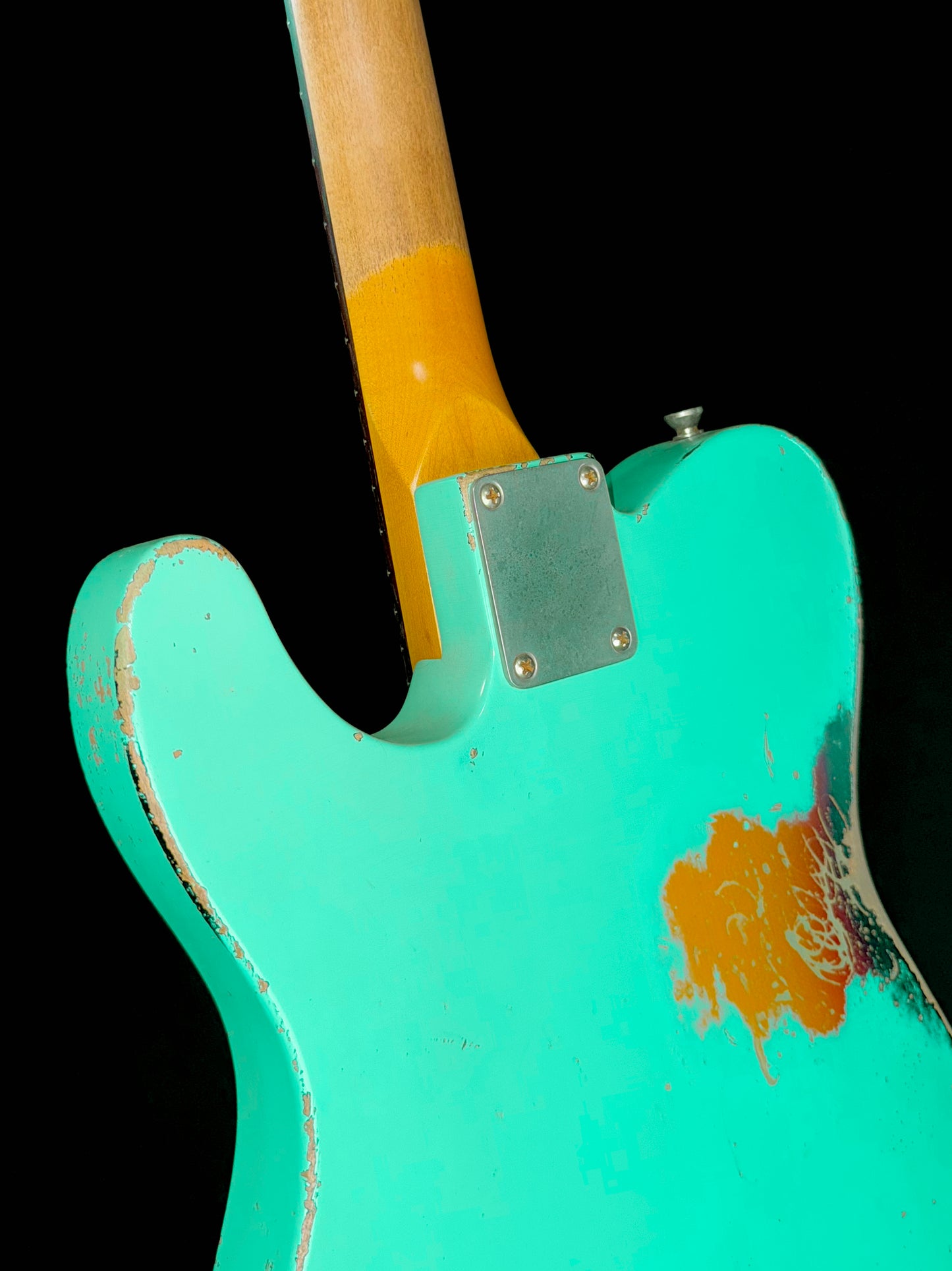 Rock N Roll Relics Richards Master Build Prototype | Seafoam Burst