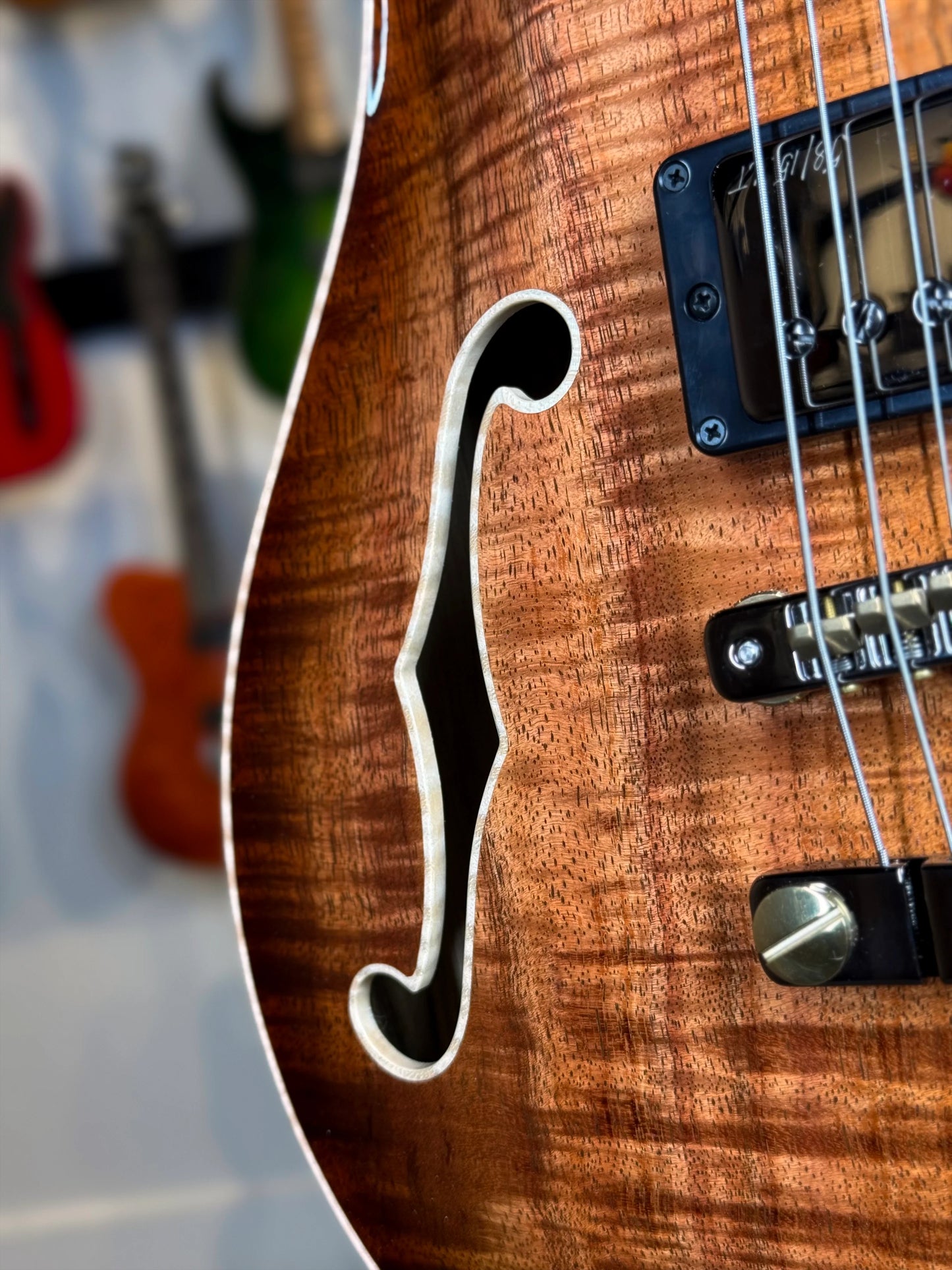 PRS Private Stock McCarty 594 Semi-Hollow | Koa Natural Smokeburst