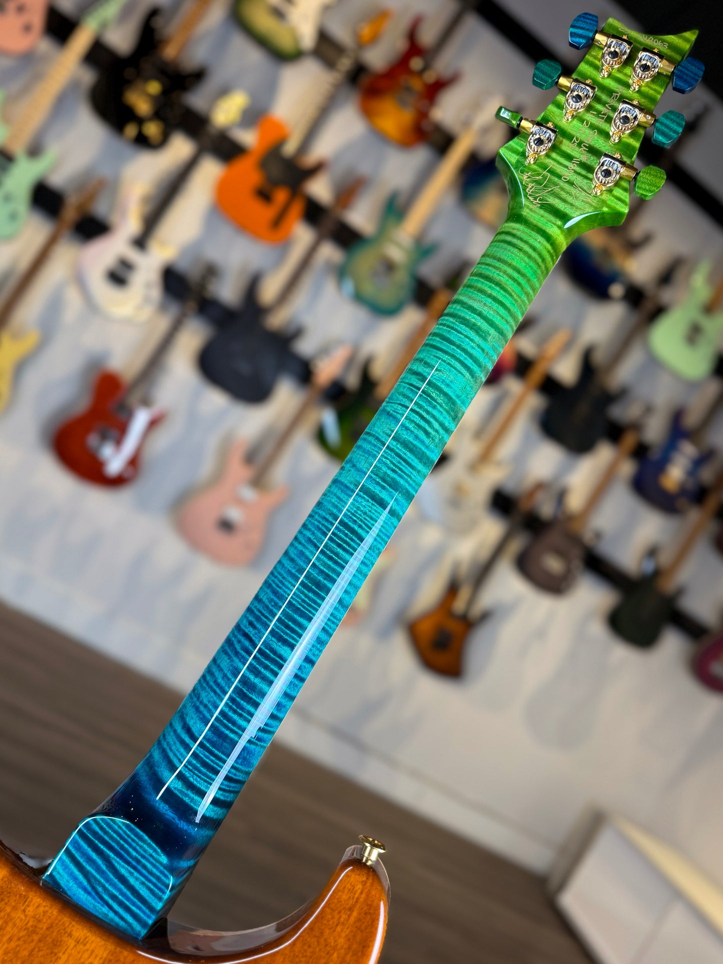 PRS Private Stock McCarty 594 | Laguna Dragon's Breath