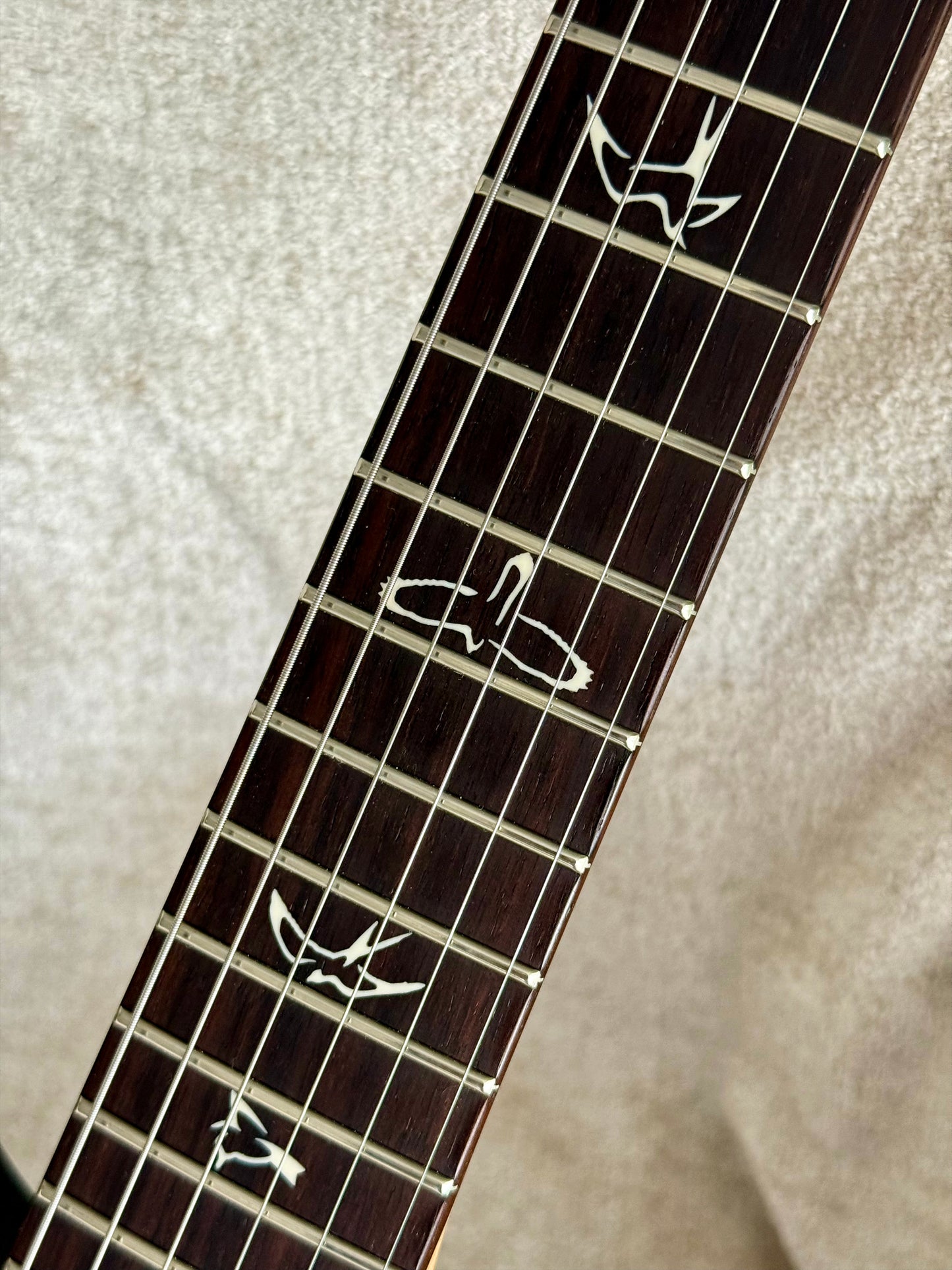 PRS Swamp Ash Special | Black Doghair Smokeburst
