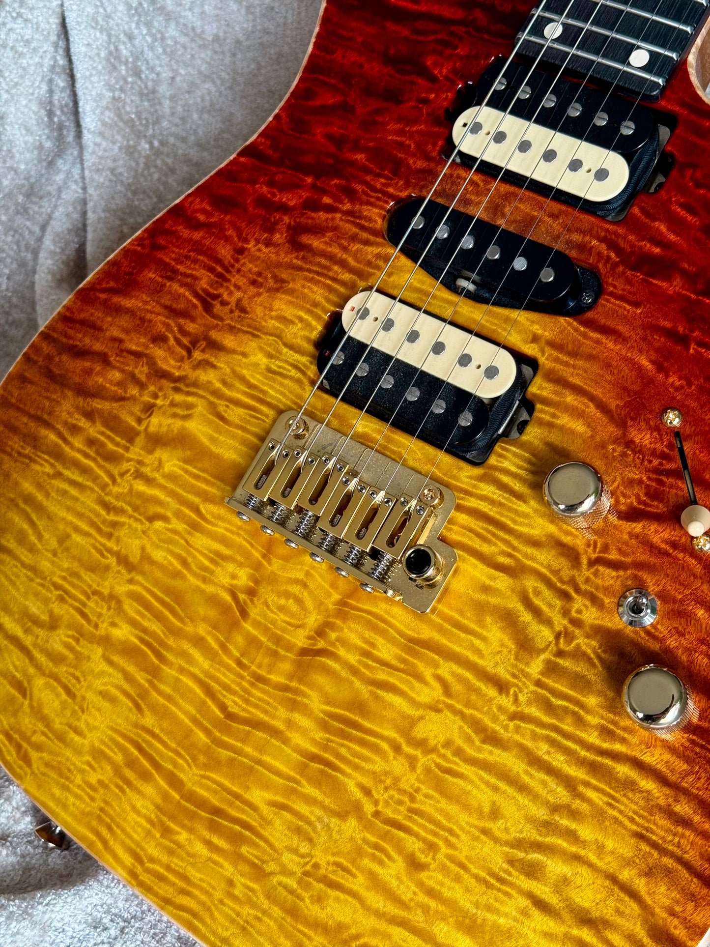 Tom Anderson Angel | Fire WakeSurf with Binding (Pre-Owned)