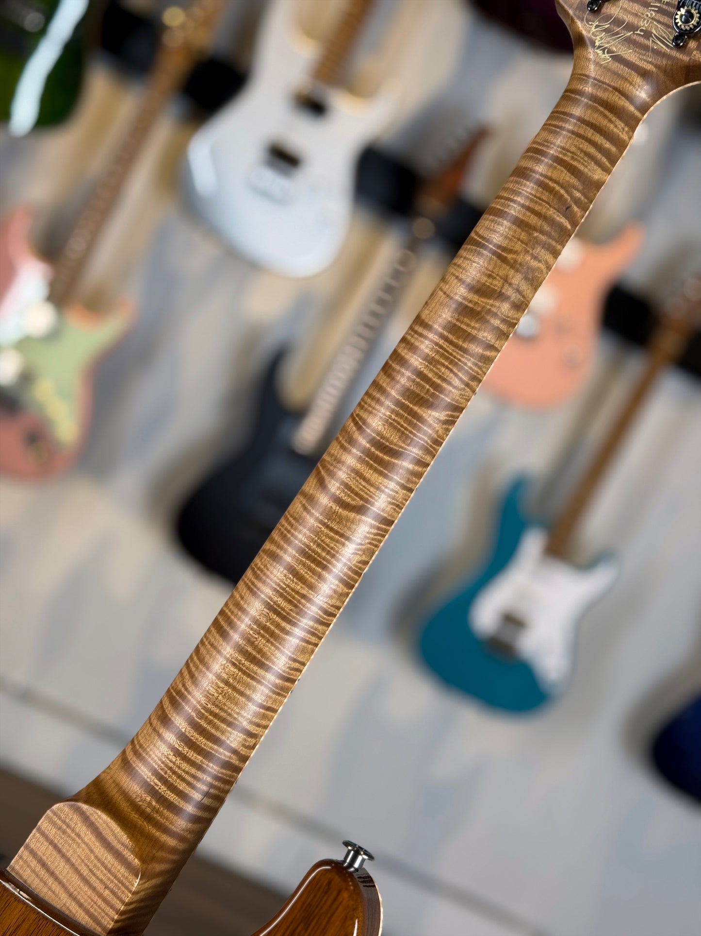 PRS Private Stock McCarty 594 Semi-Hollow | Koa Natural Smokeburst