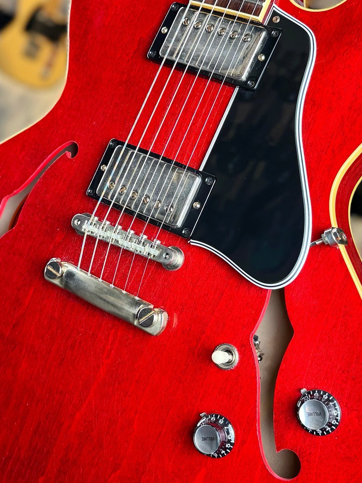 Gibson Custom Shop 1964 ES 335 Reissue Murphy Lab | Sixties Cherry