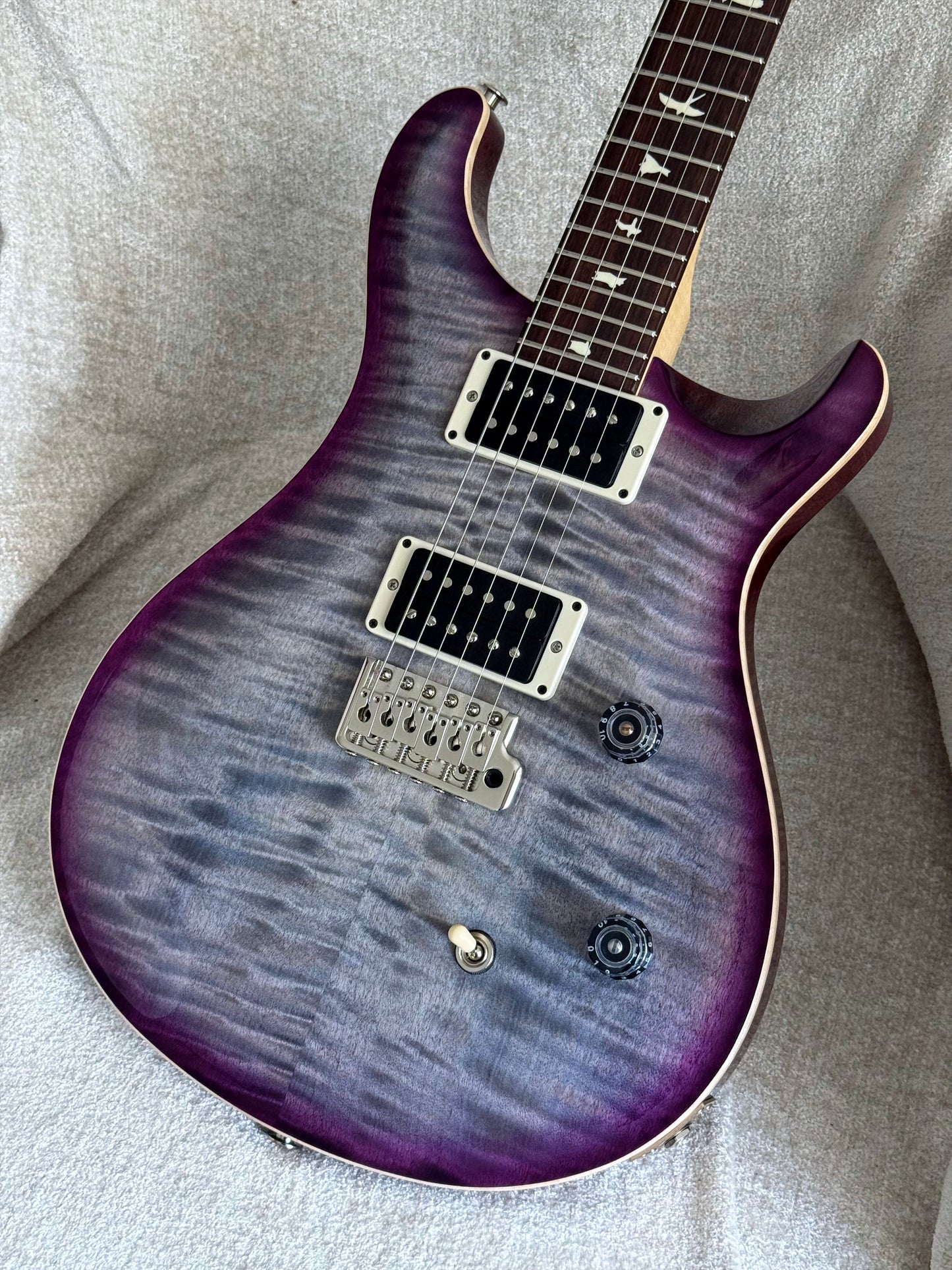 PRS CE 24 | Faded Gray Black Purple Burst