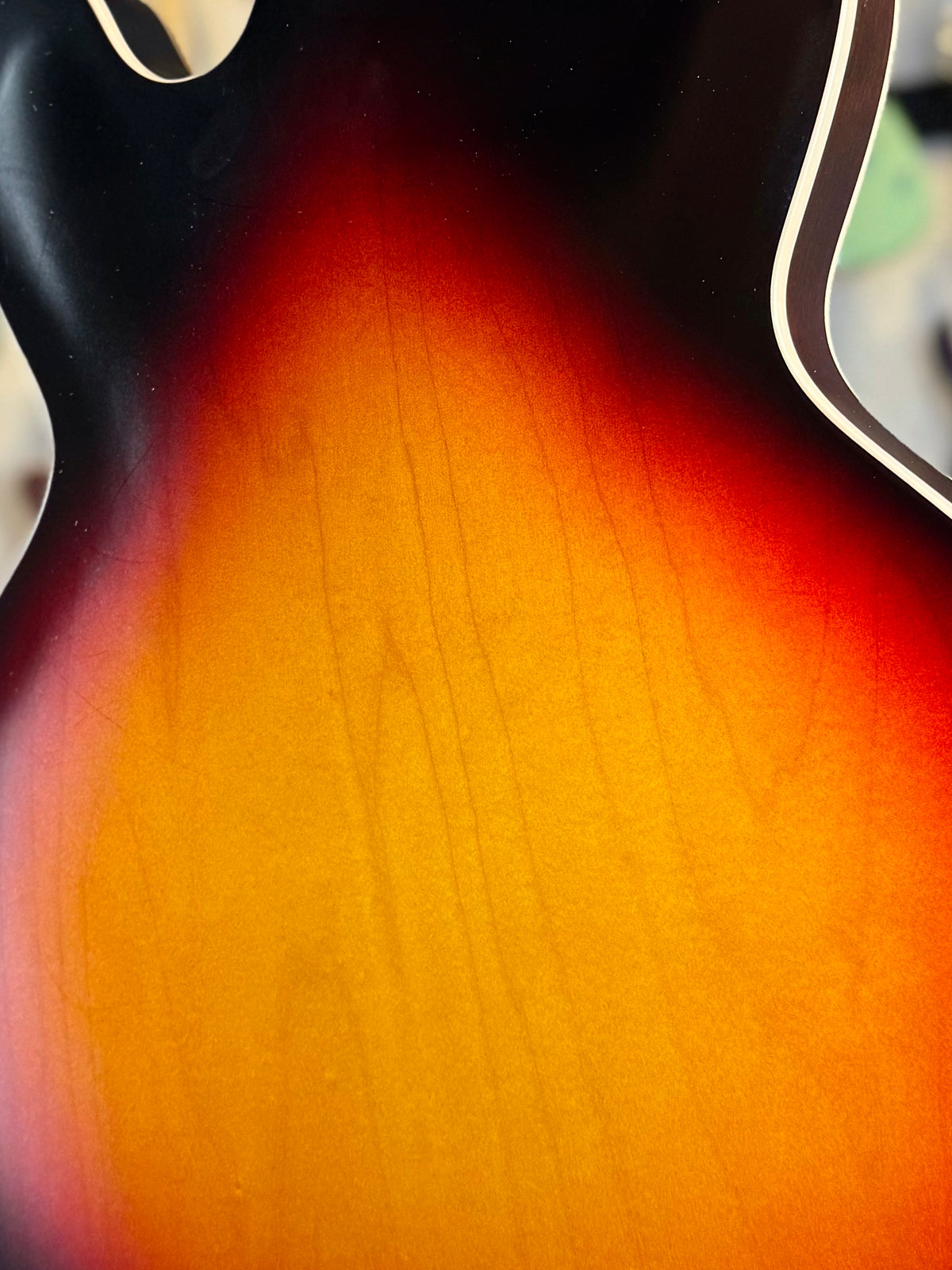 Gibson Memphis ES-335 Satin Limited Edition | Sunset Burst