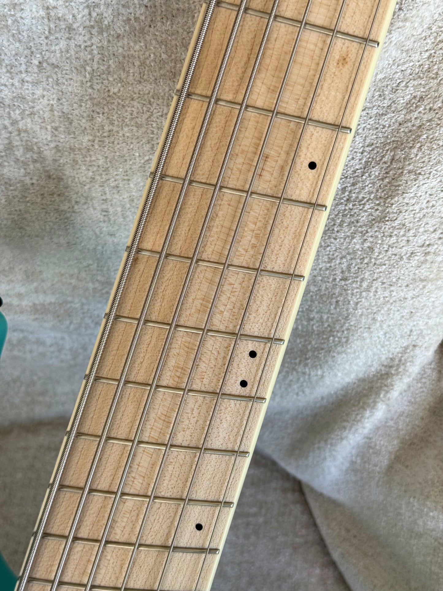 Dingwall Guitars Adam "Nolly" Getgood NG Signature 6 String | Matte Celestial Blue