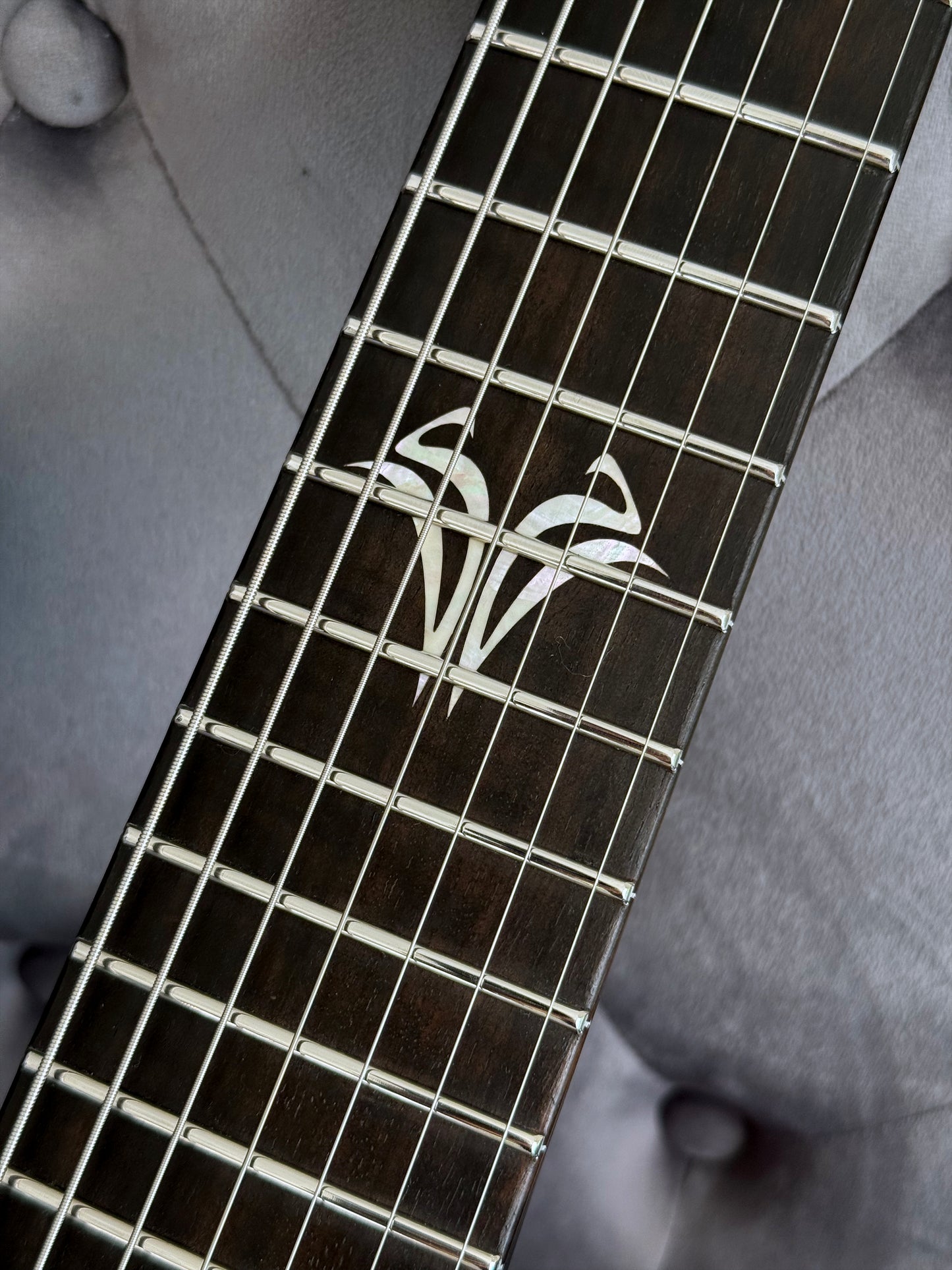 Suhr Modern Satin 7 Pro | Satin Black (Pre-Owned)
