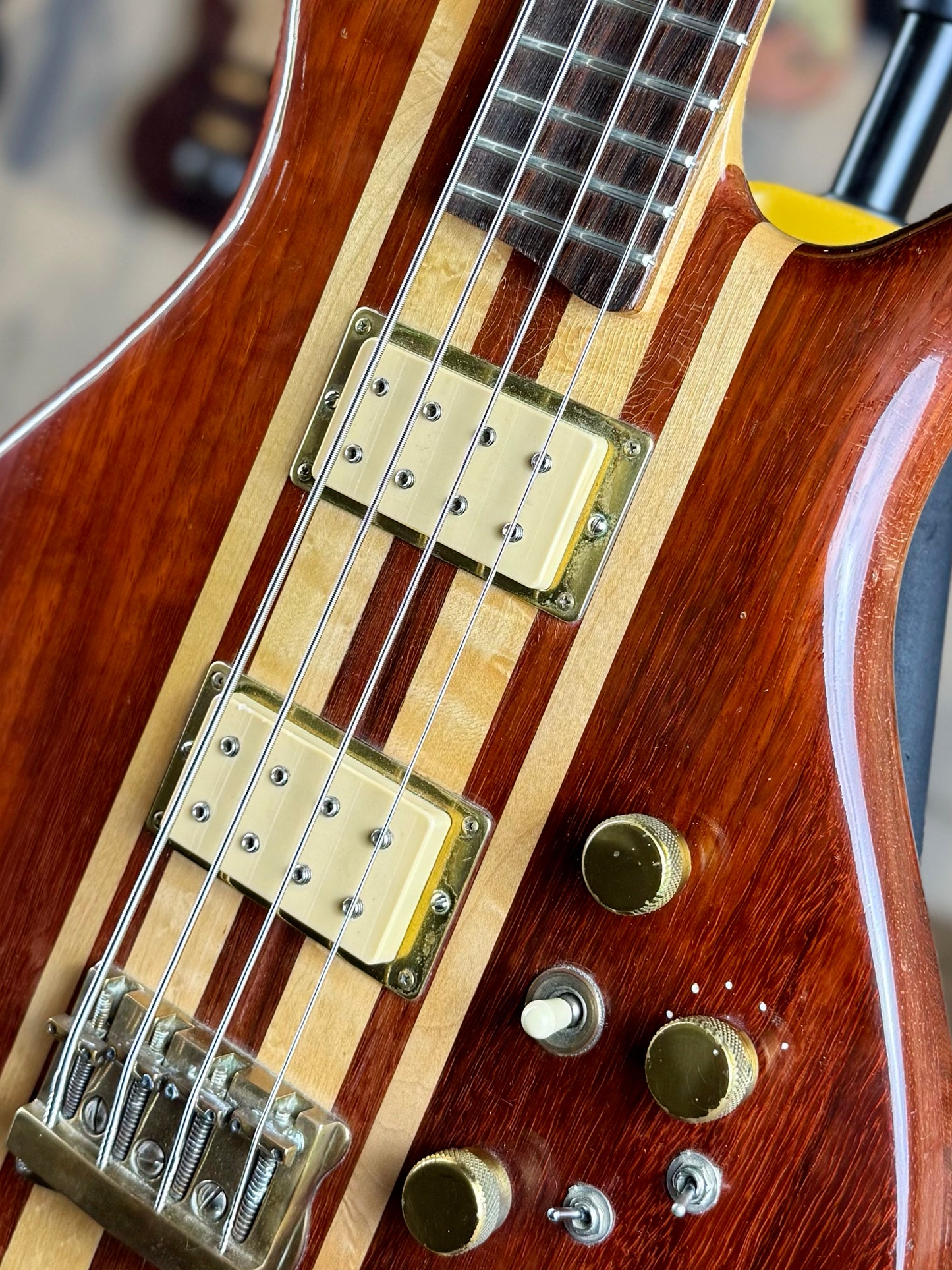 Lado Super Falcon II 4 String Bass (Circa 1978) | Natural