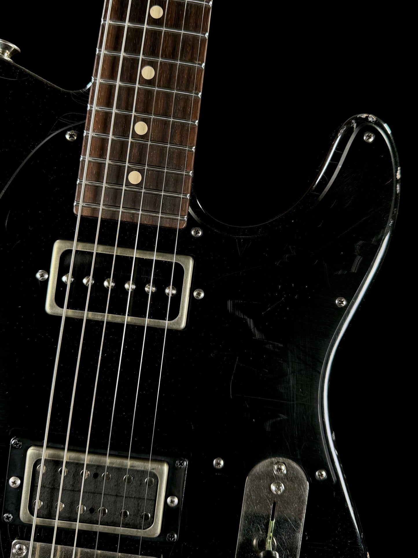 Tom Anderson T Classic | Black In-Distress Level 2