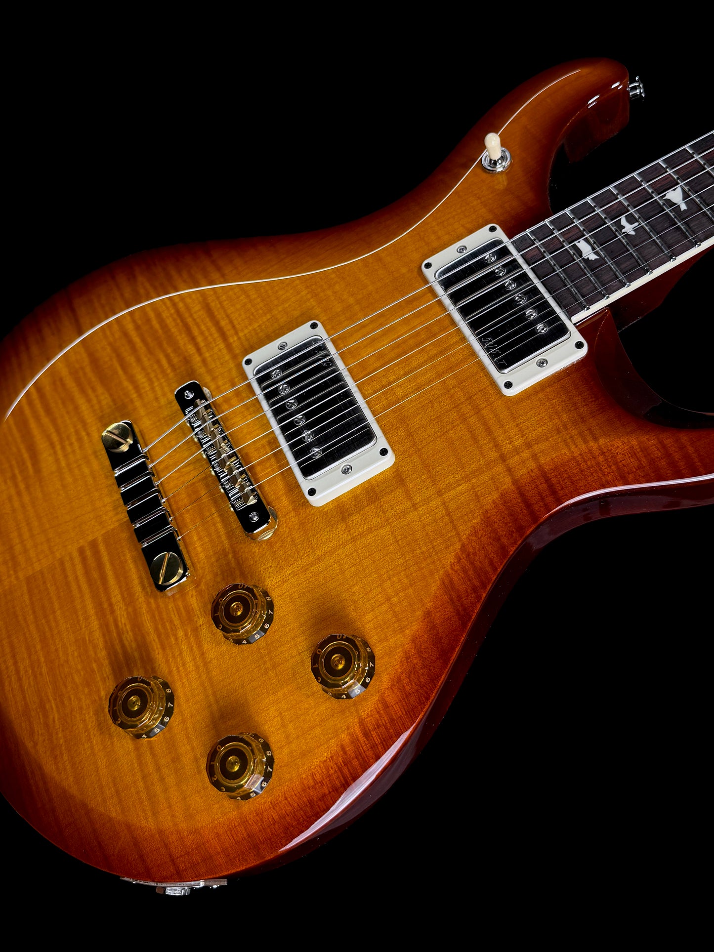 PRS S2 McCarty 594 | Honey Gold Burst