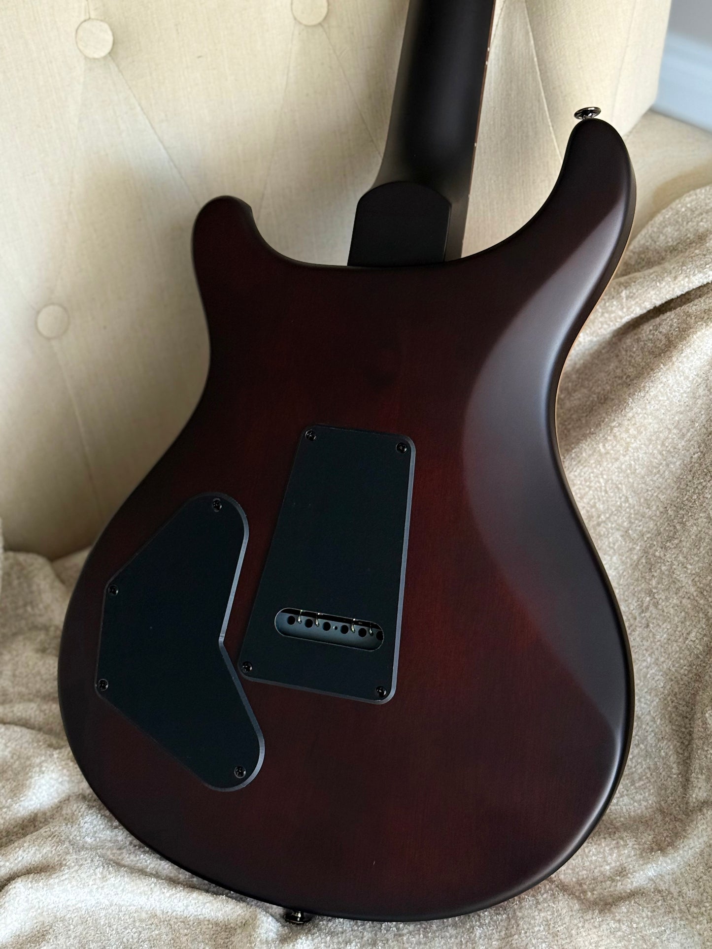 PRS SE DGT Laurel Burl Limited Edition | McCarty Tobacco Sunburst