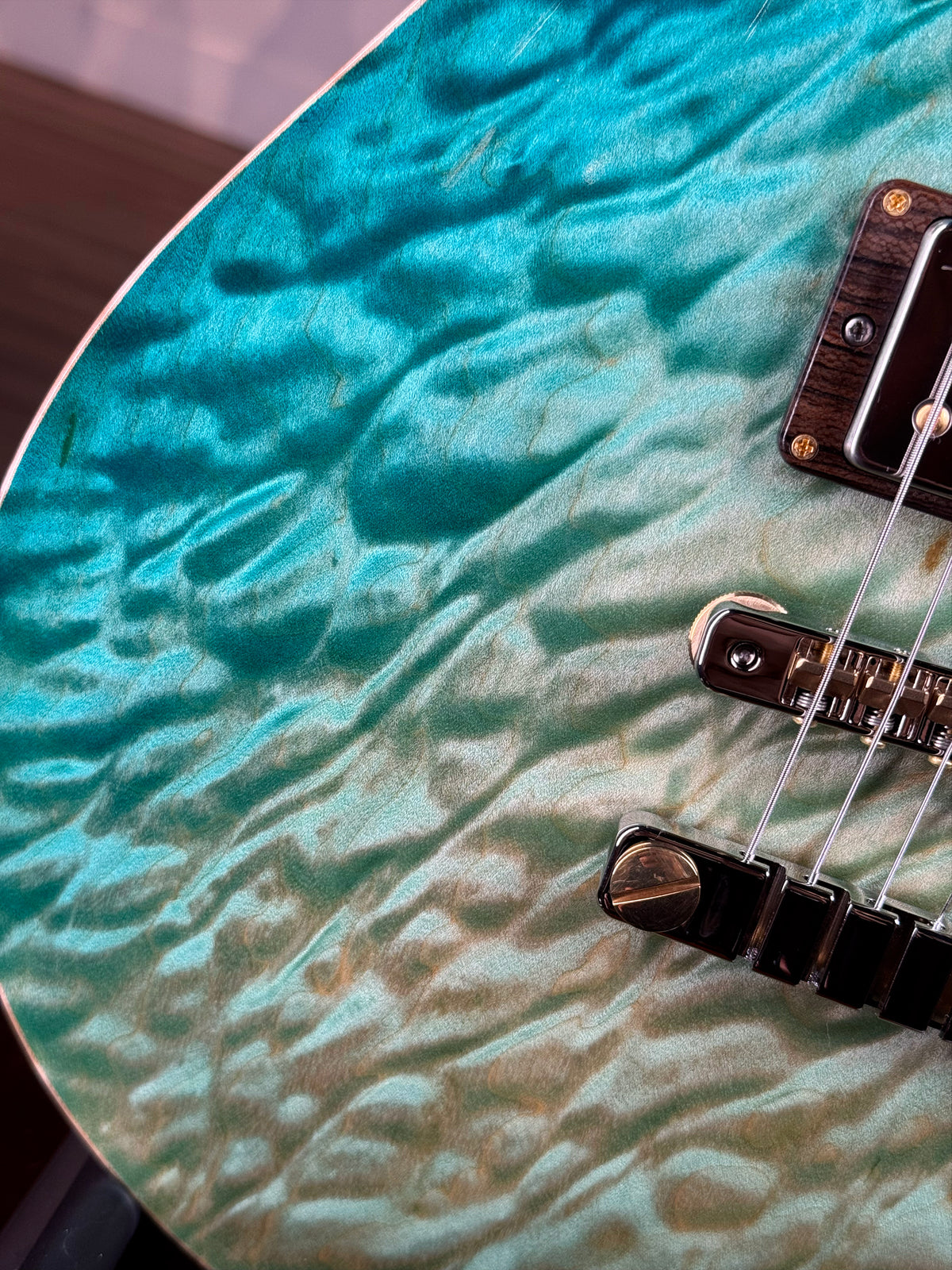 PRS Private Stock McCarty 594 | Bahamian Blue Dragon’s Breath