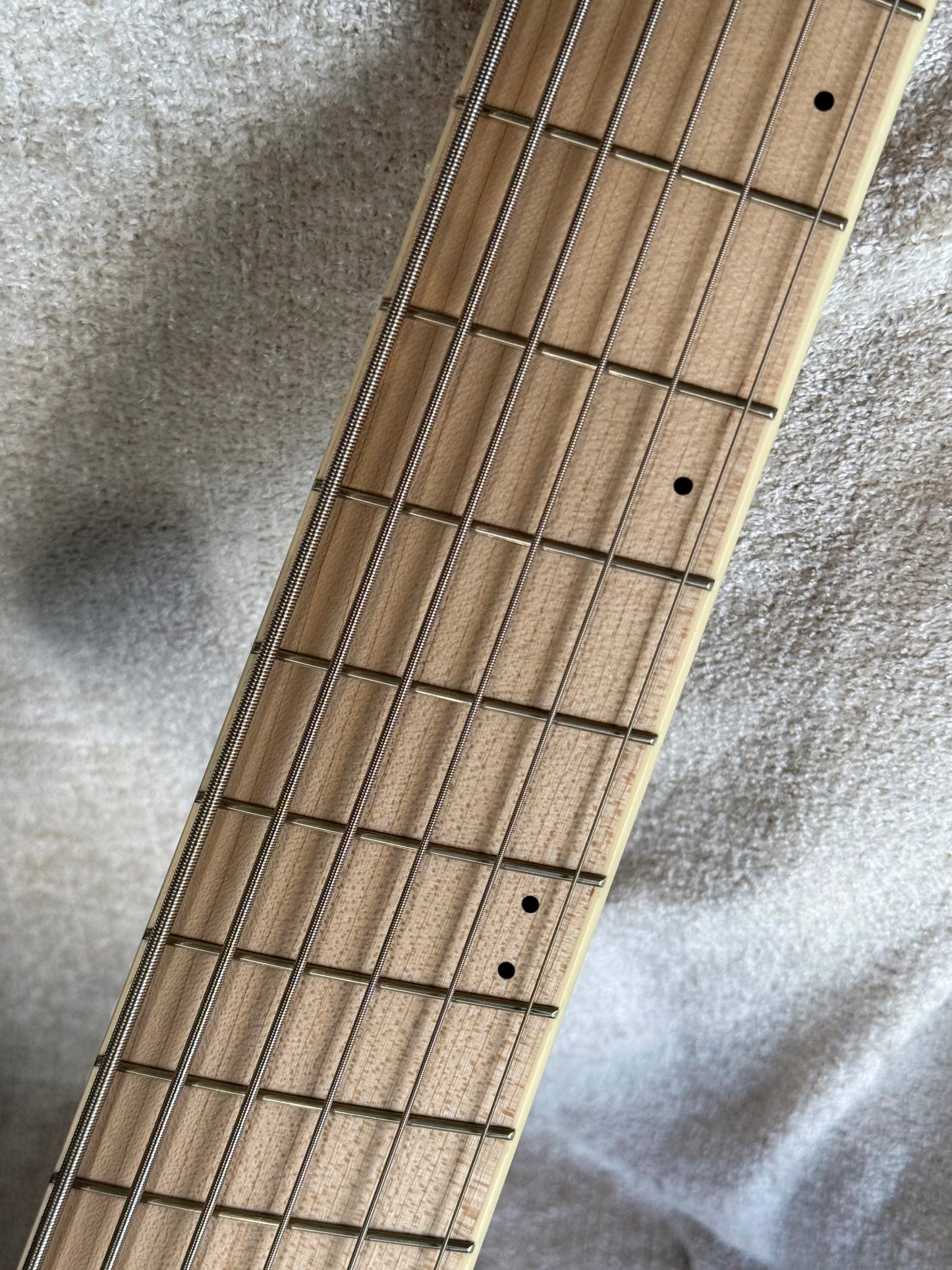 Dingwall Guitars Combustion C3 6 String | Indigoburst Quilt