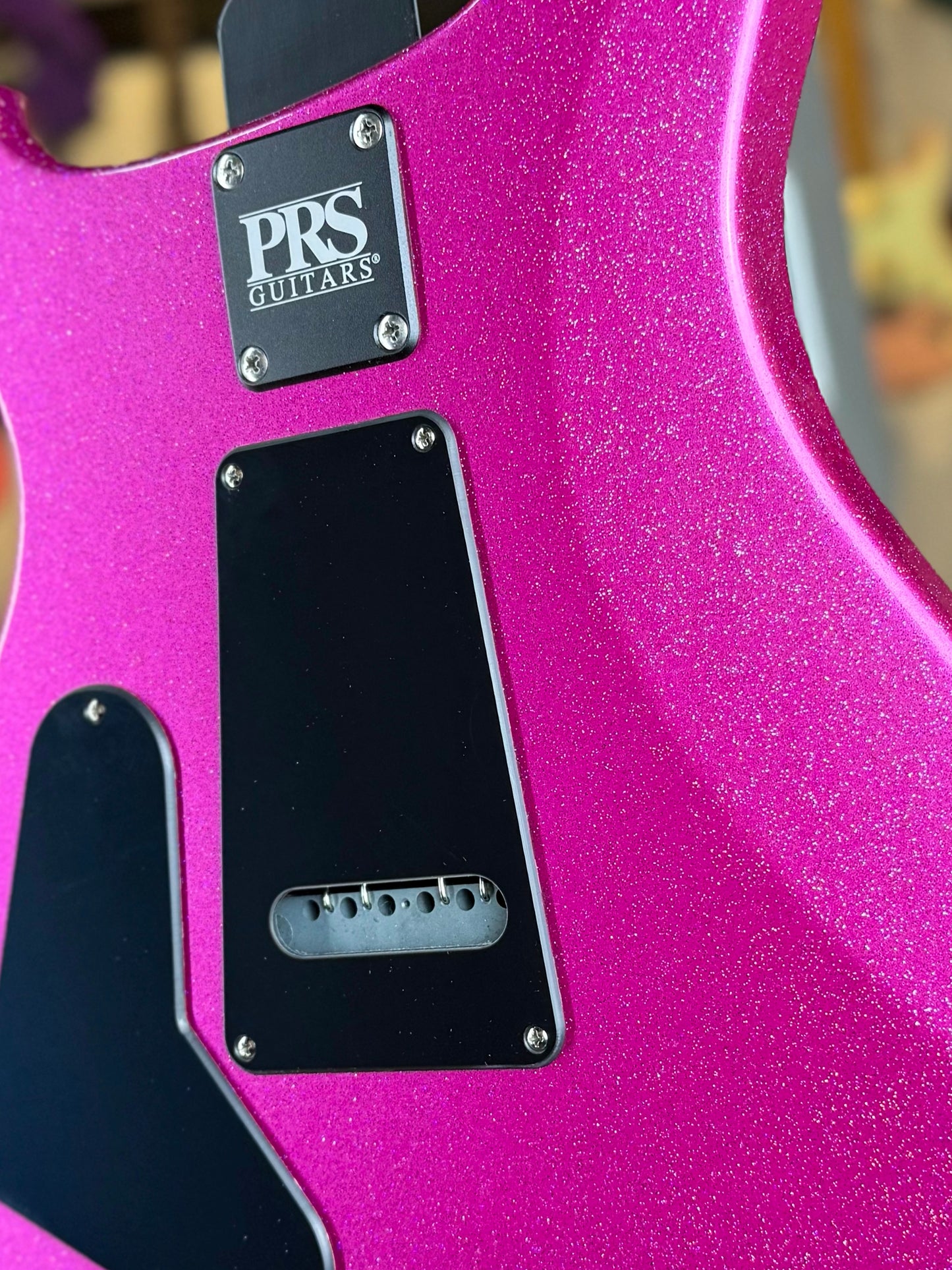 PRS CE 24 Sprayer's Choice | Pink Magenta Sparkle