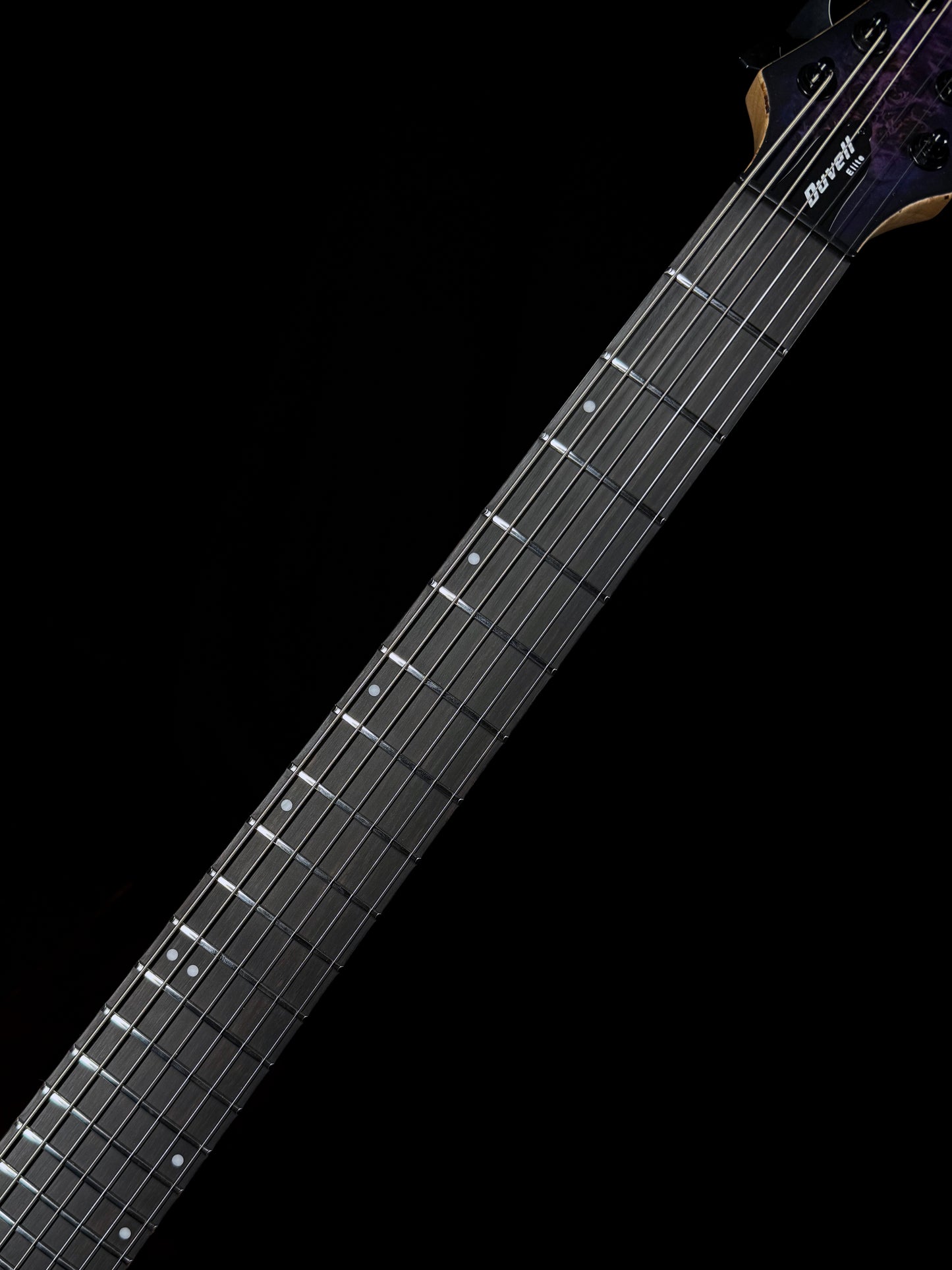 Mayones Duvell Elite 7 B26.5 | Custom Color Purple Satin