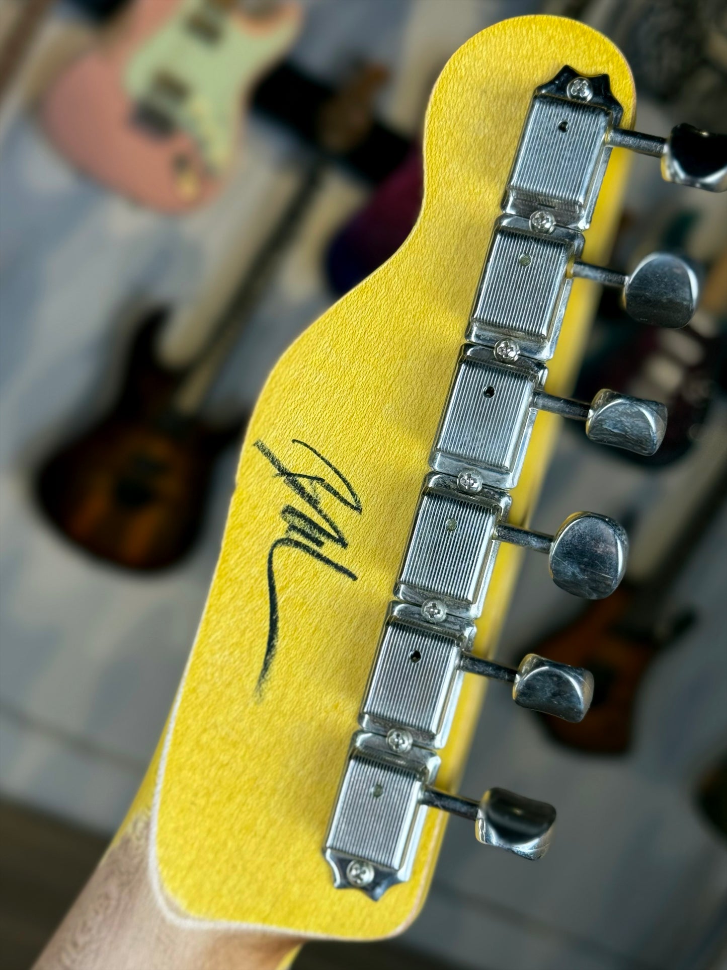 Nash Guitars T-63 | Fiesta Red