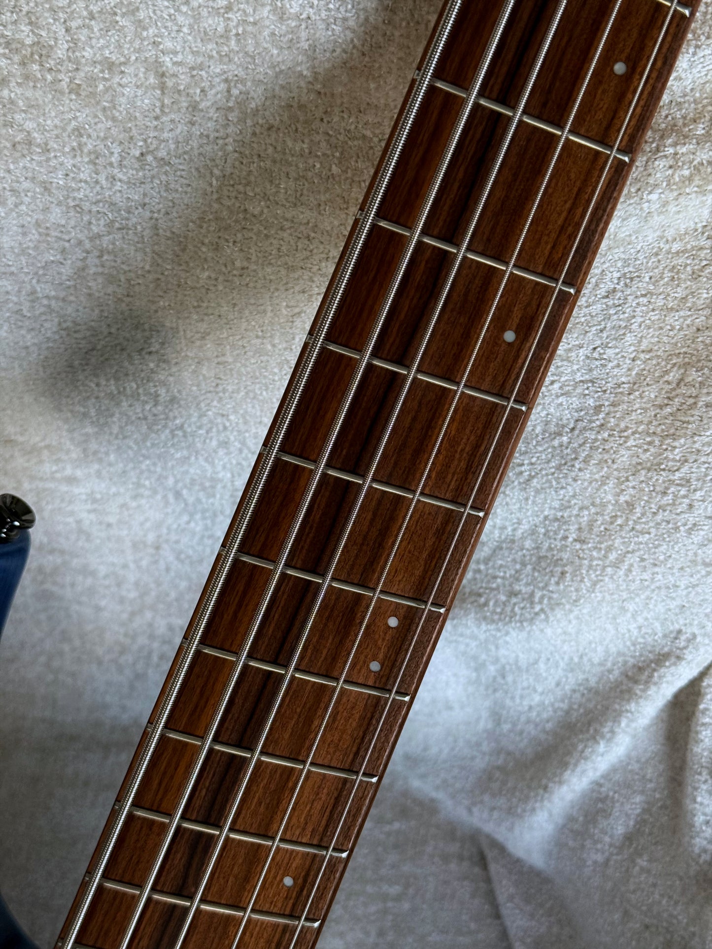 Dingwall Guitars Combustion C3 5 String | Indigoburst Quilt