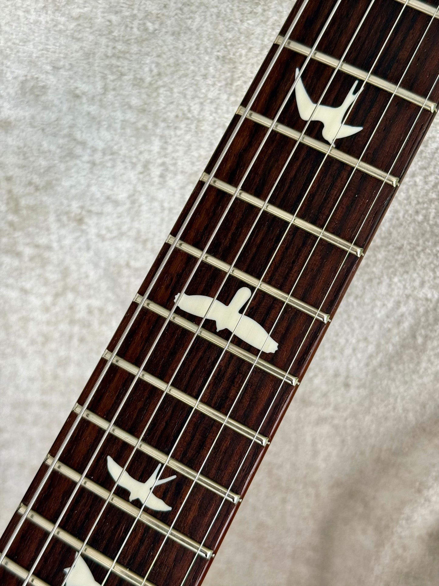 PRS S2 Custom 24 | Fire Red Burst