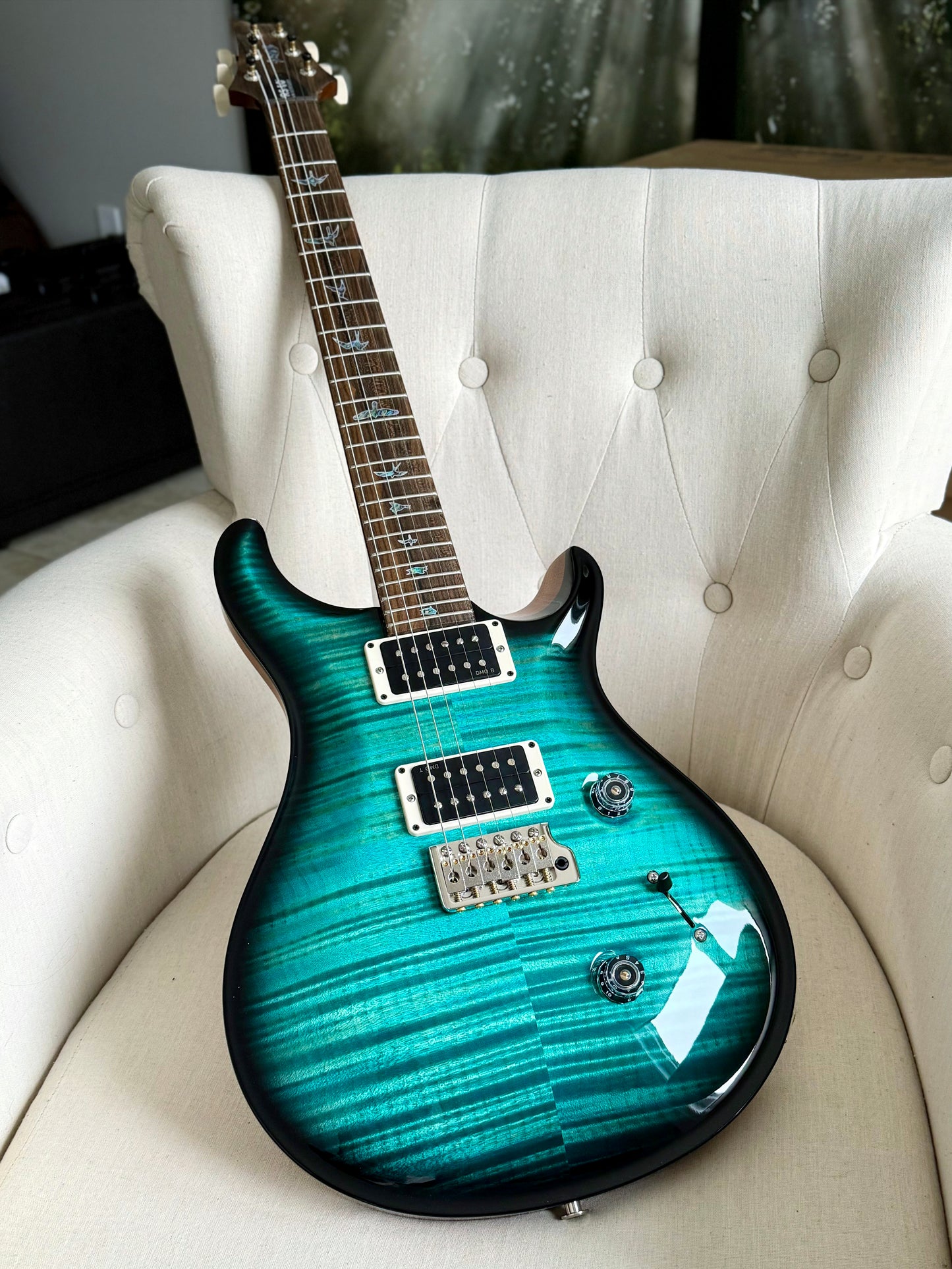 PRS Custom 24 40th Anniversary Limited Edition | Sub Zero Micro Wraparound Burst