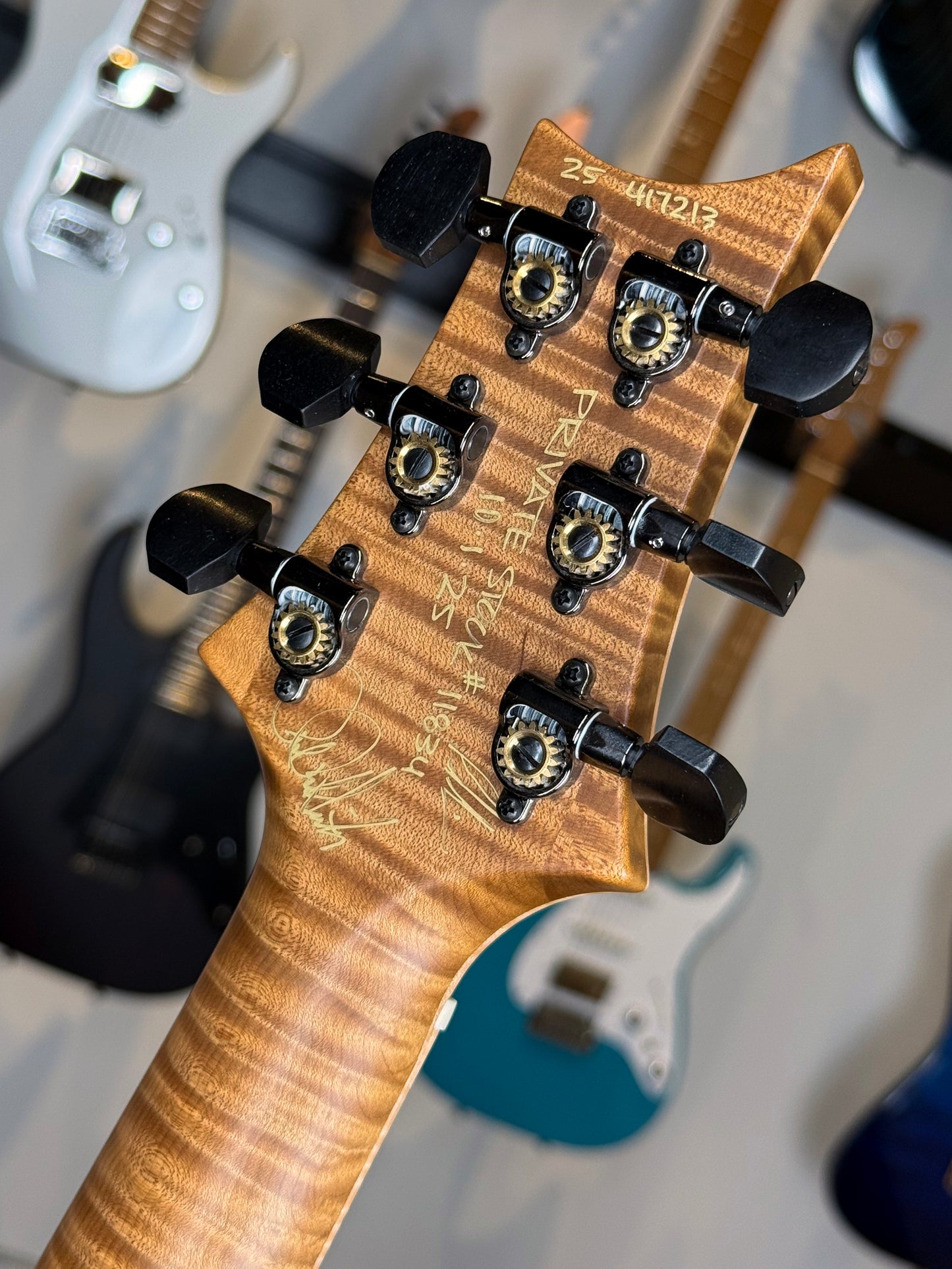 PRS Private Stock McCarty 594 Semi-Hollow | Koa Natural Smokeburst