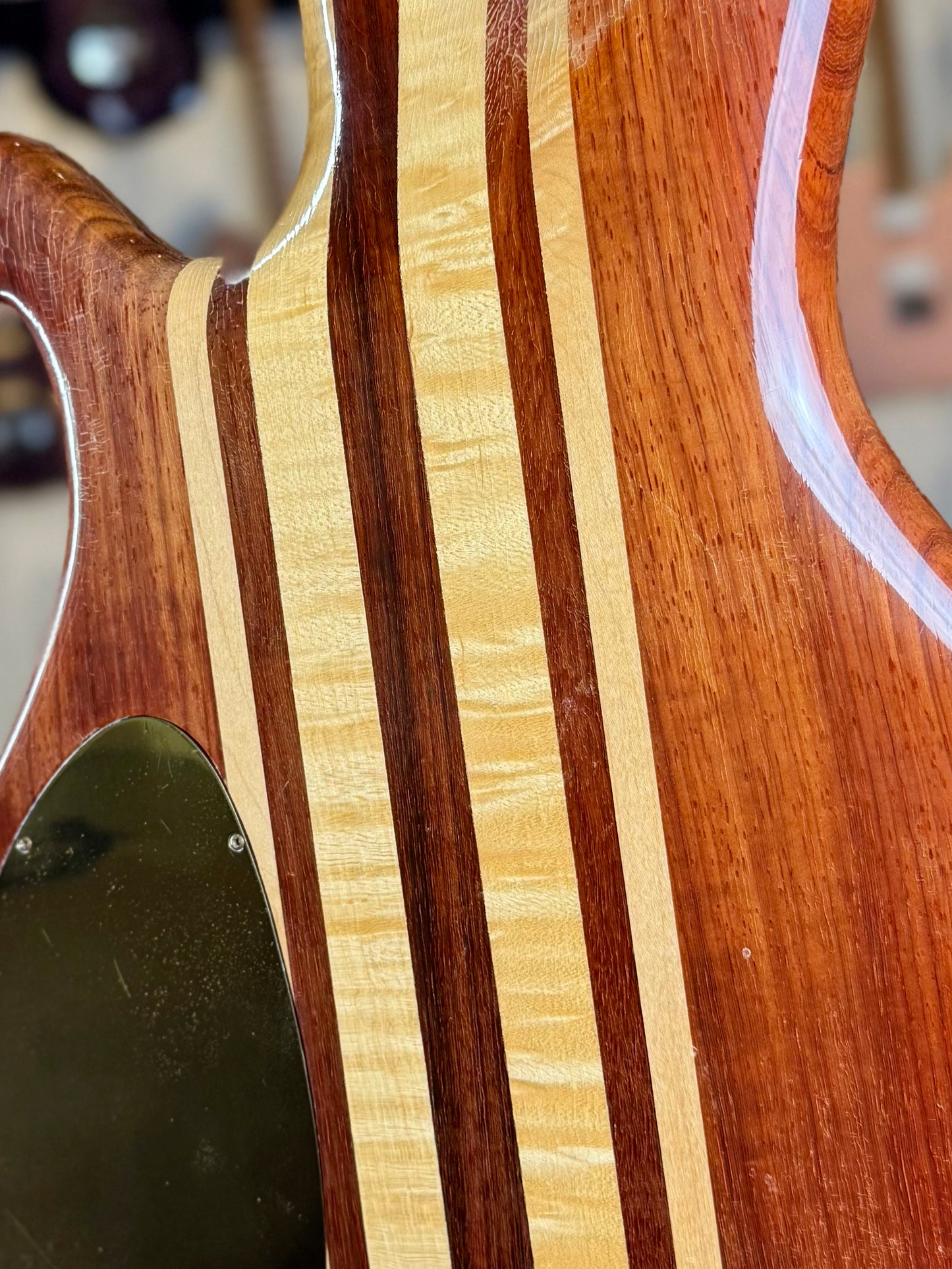 Lado Super Falcon II 4 String Bass (Circa 1978) | Natural