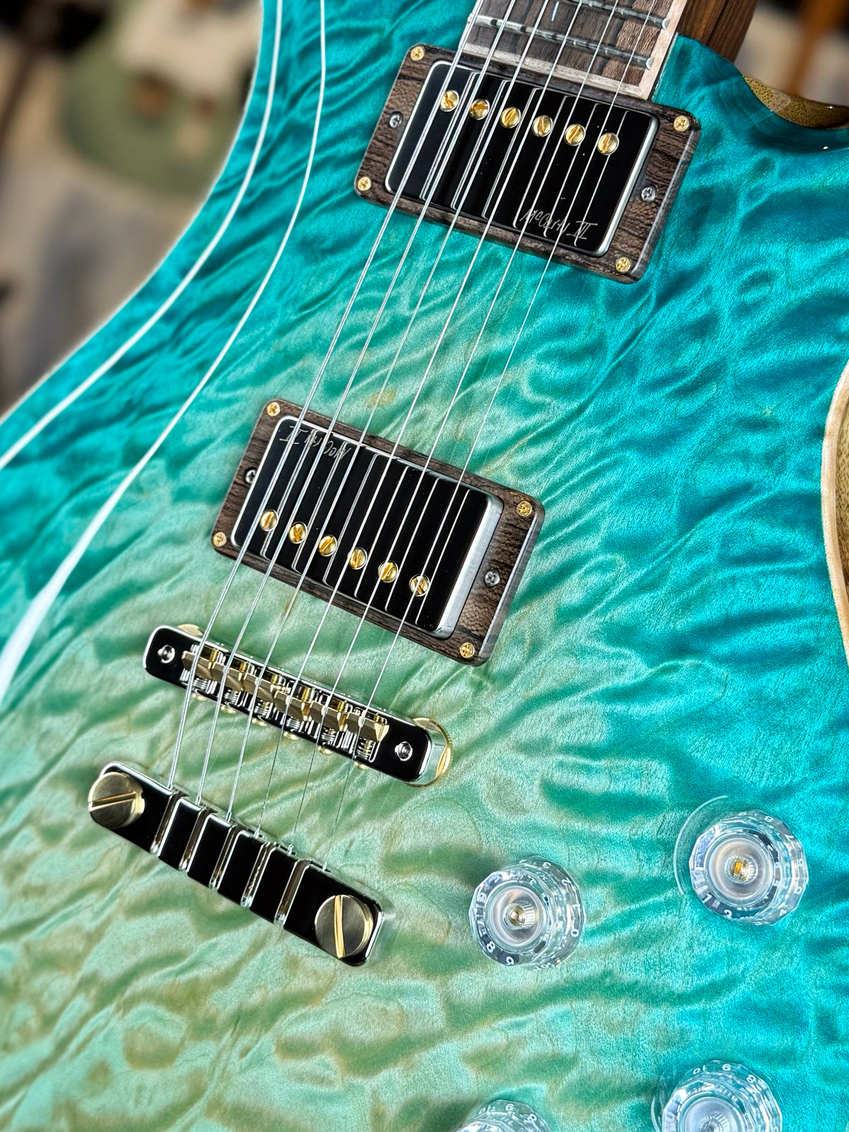 PRS Private Stock McCarty 594 | Bahamian Blue Dragon’s Breath