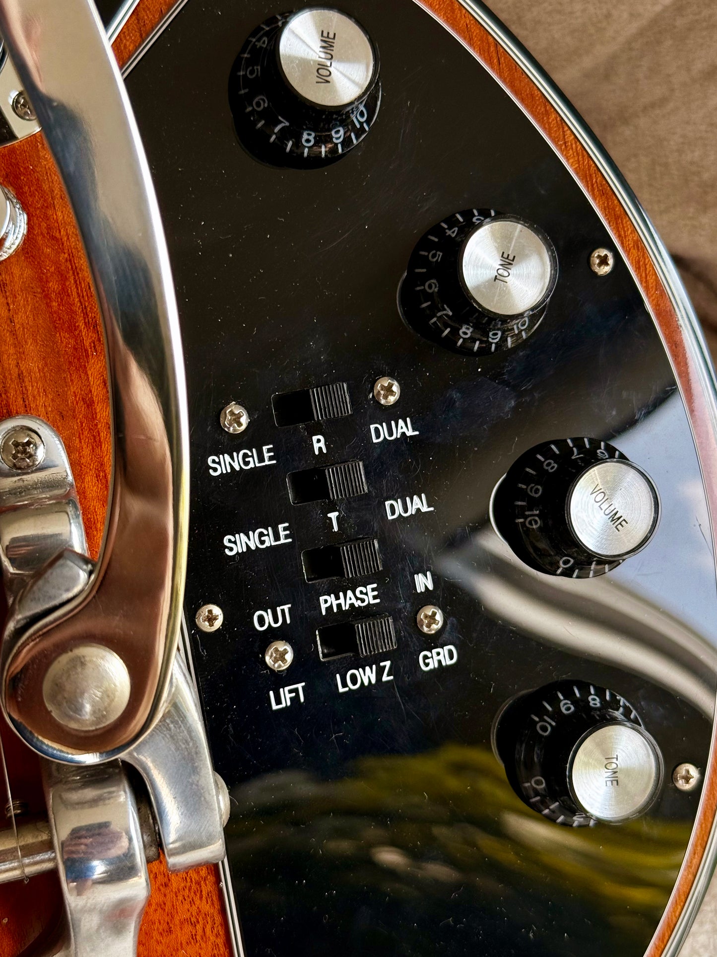 Gibson USA Les Paul Recording II Reissue | Natural Mahogany