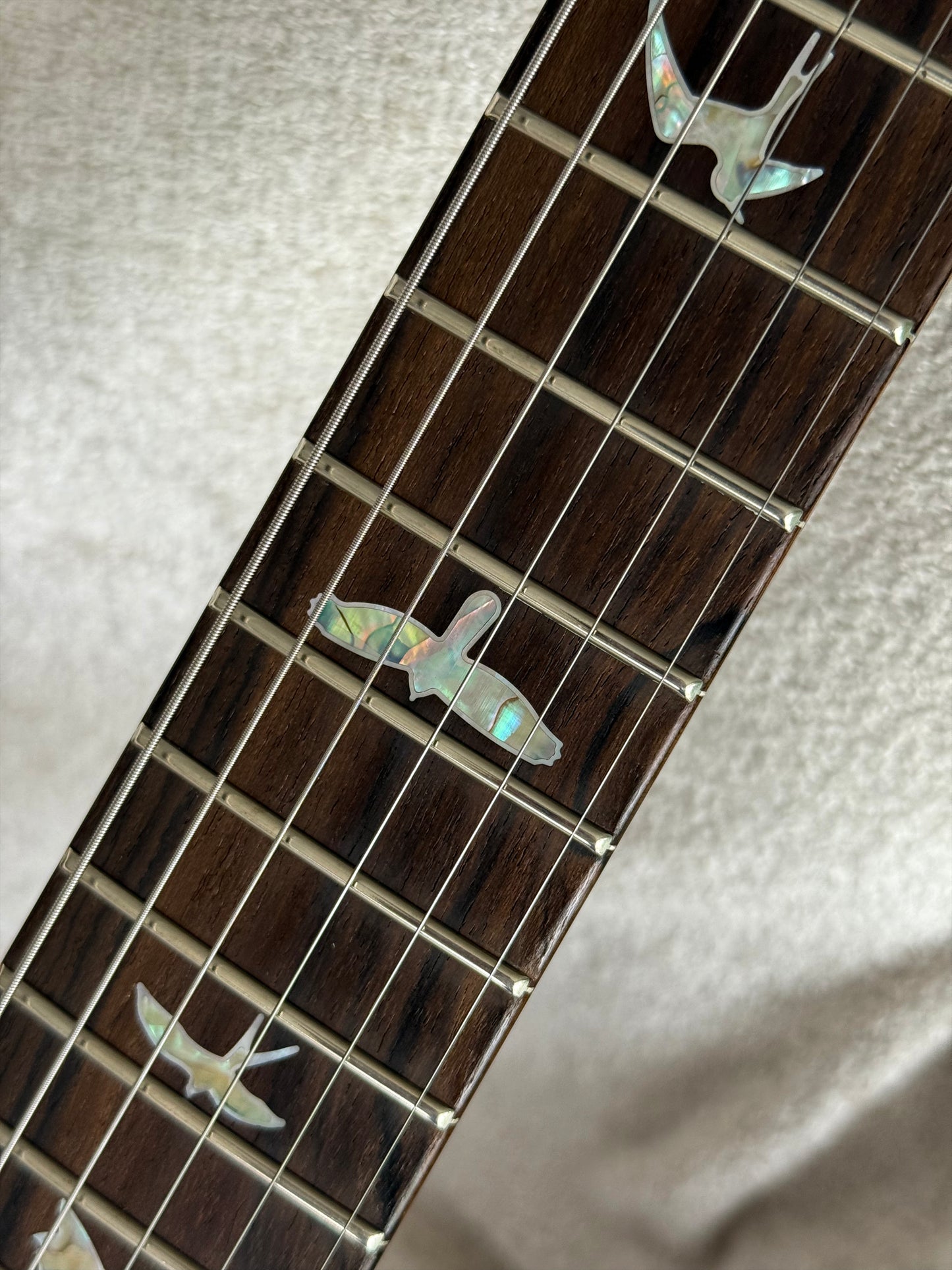 PRS Custom 24-08 Semi-Hollow 40th Anniversary Limited Edition | Charcoal Tri-Color Burst (Pre-Owned)