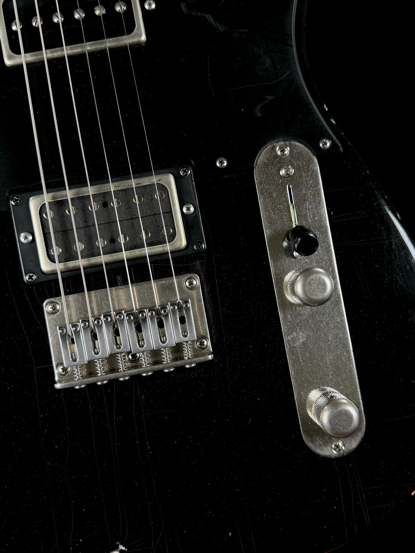 Tom Anderson T Classic | Black In-Distress Level 2