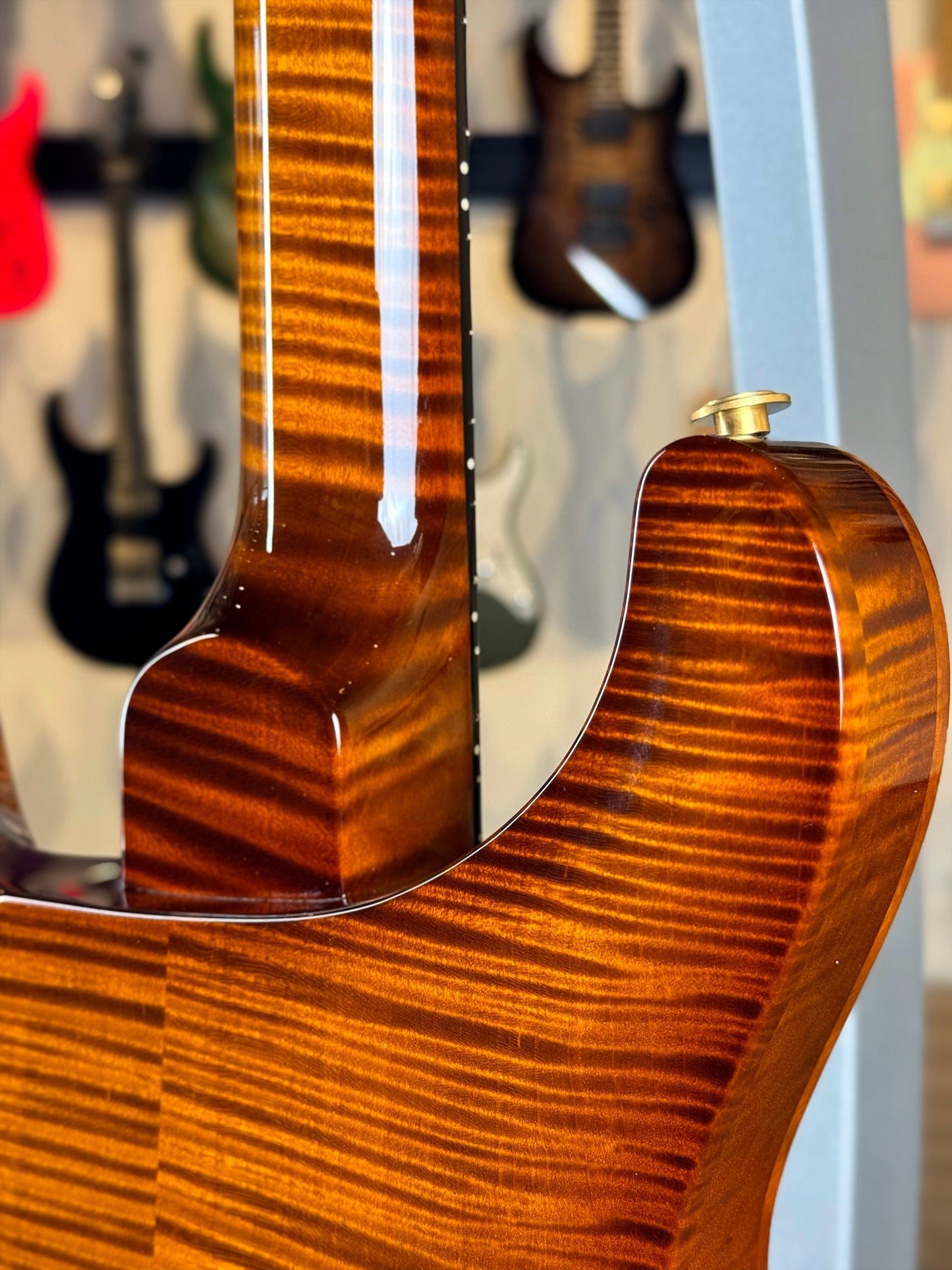 PRS Private Stock Hollowbody II | Natural Spruce Top/Curly Maple Back (Pre-Owned)