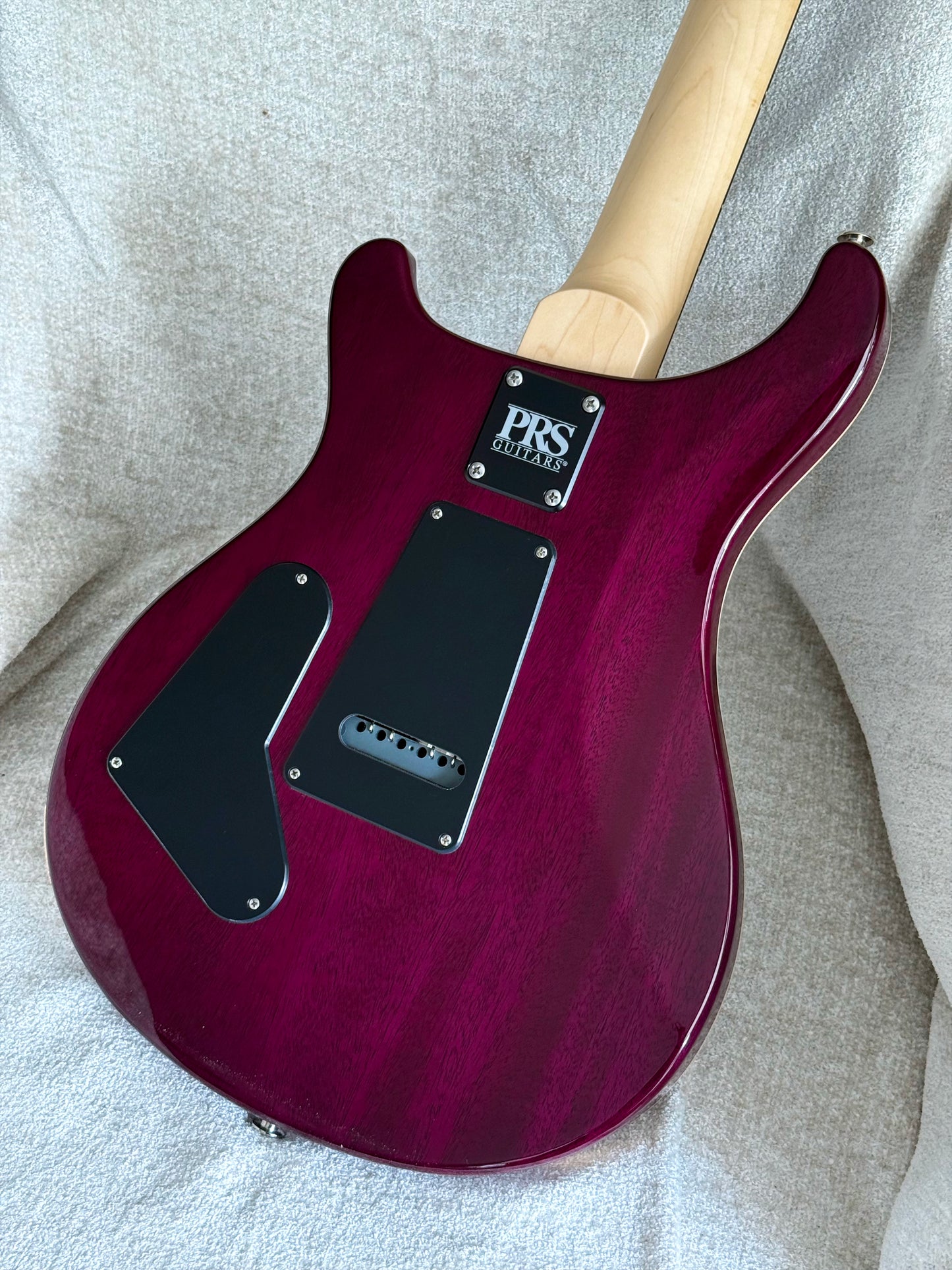 PRS CE 24 | Faded Gray Black Purple Burst