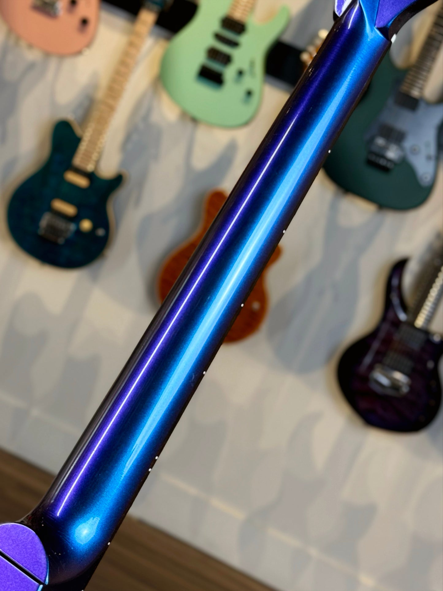 Frank Brothers Radar Deluxe | Blue/Purple Colorshift