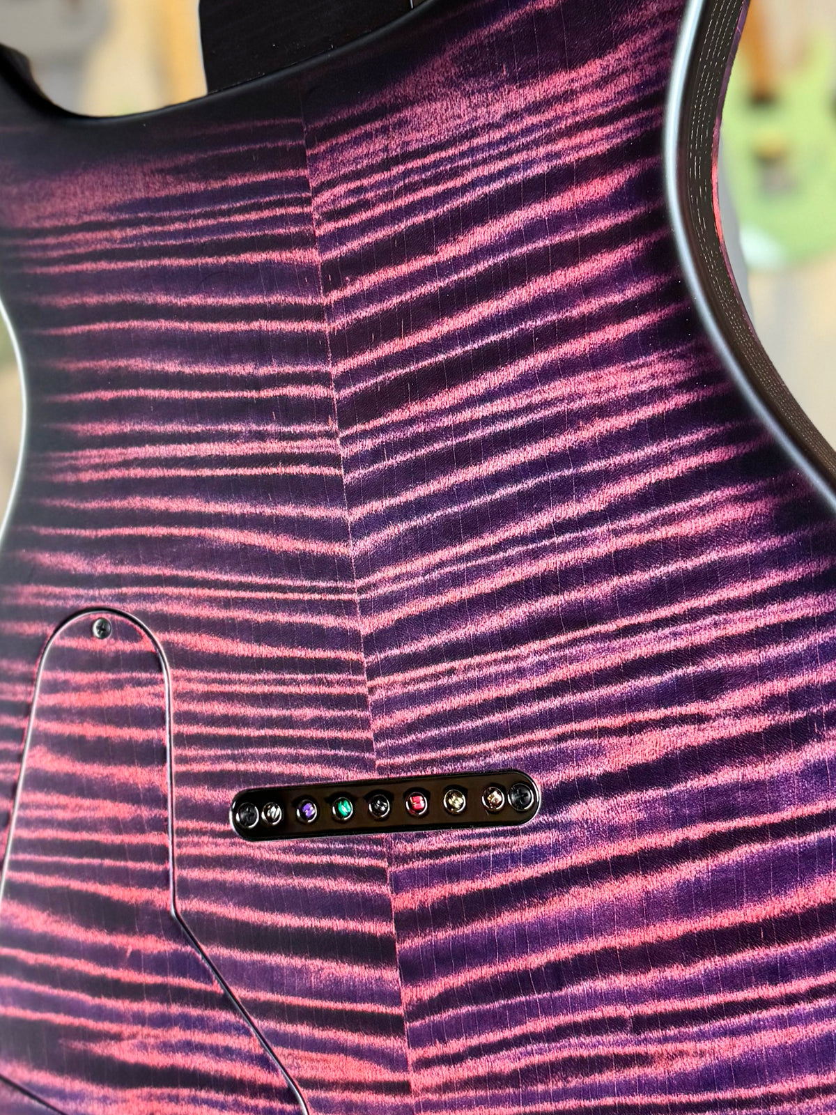 PRS Private Stock Custom 24 7 String | Ultraviolet Smokeburst