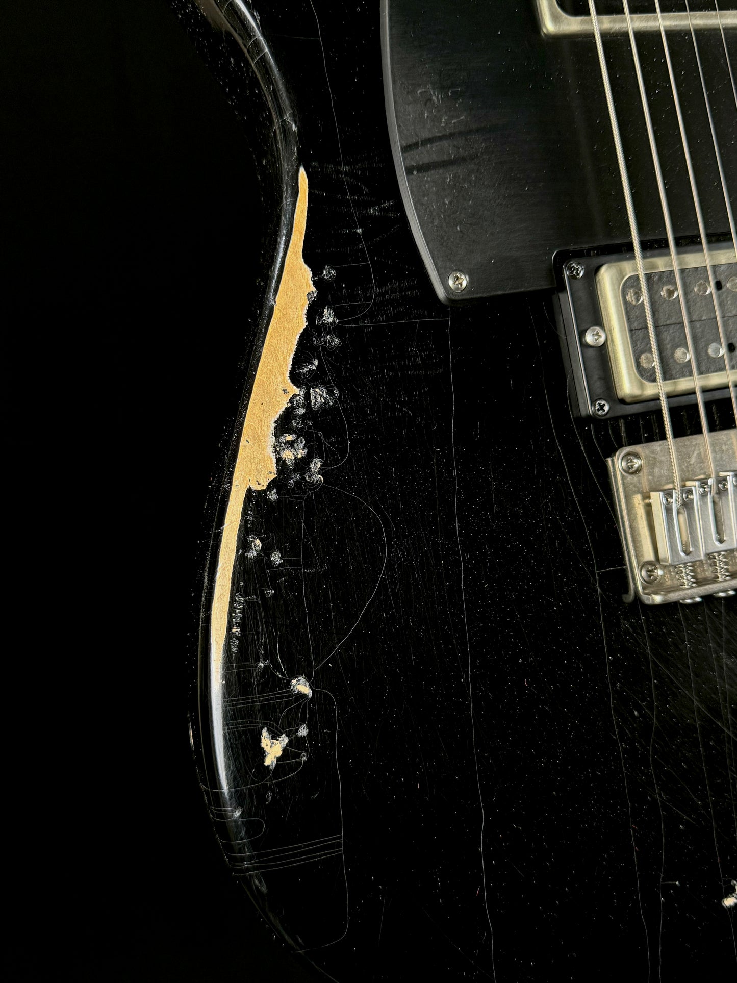 Tom Anderson T Classic | Black In-Distress Level 2