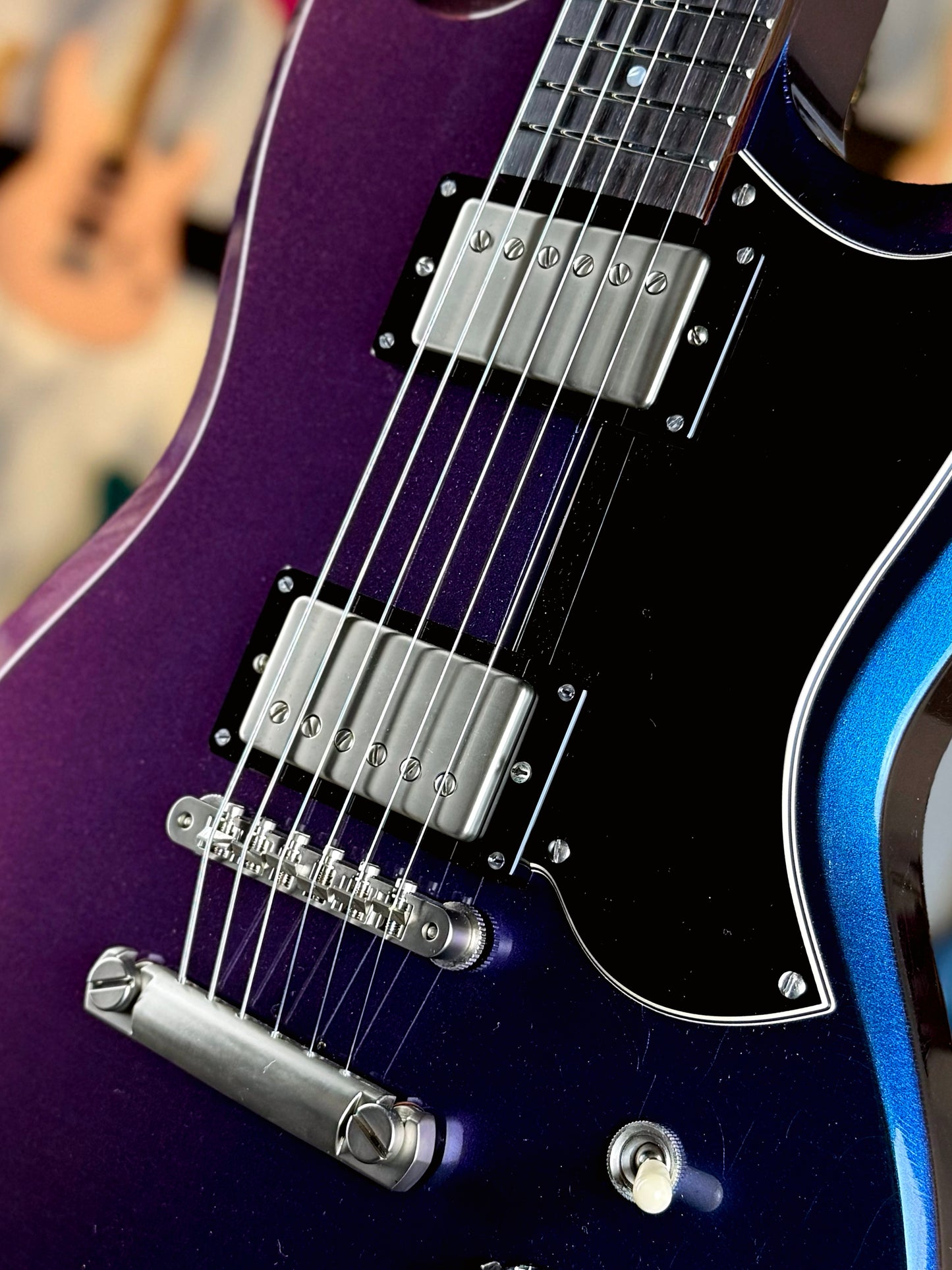 Frank Brothers Radar Deluxe | Blue/Purple Colorshift