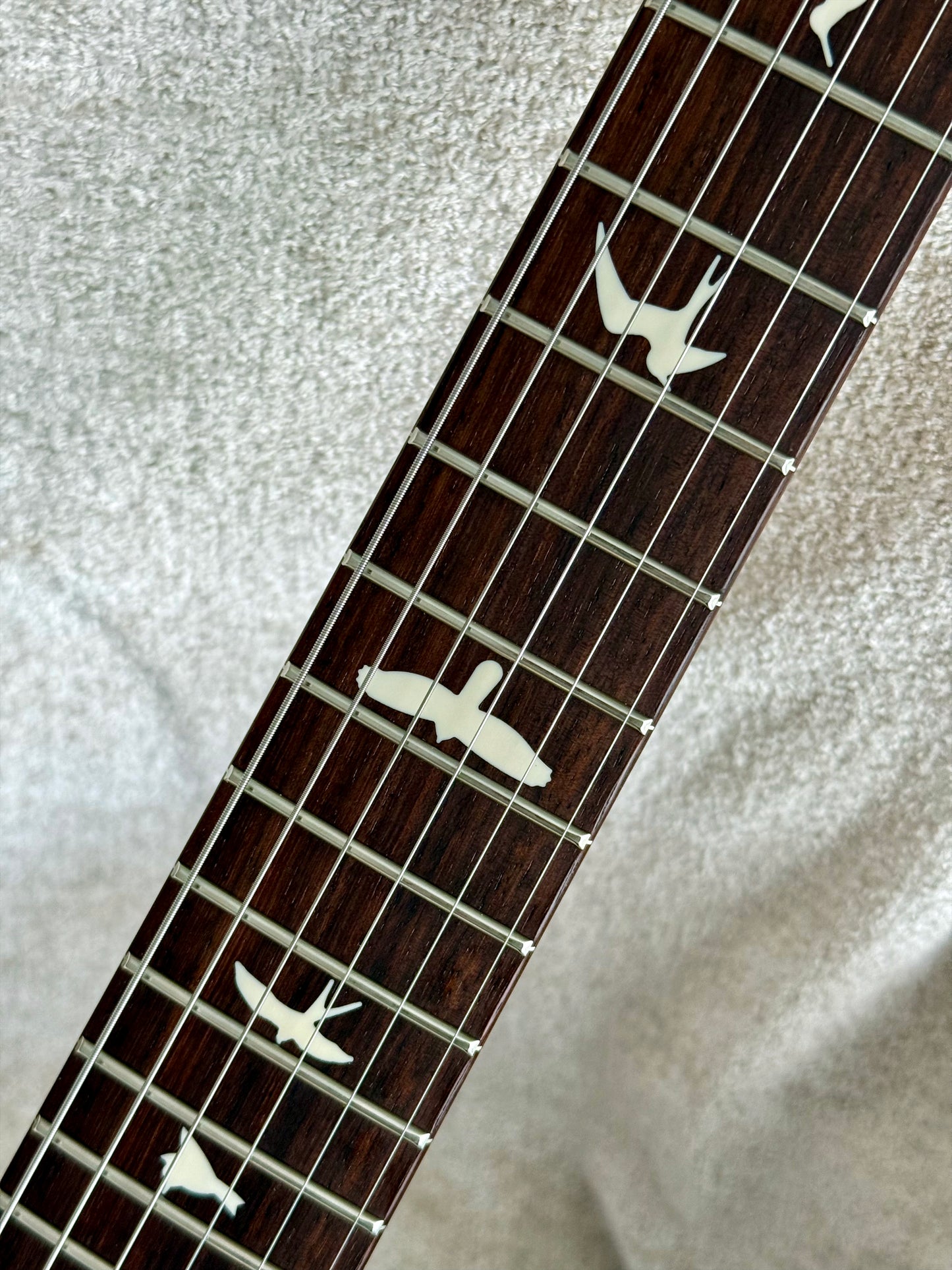 PRS CE 24 | Faded Gray Black Purple Burst