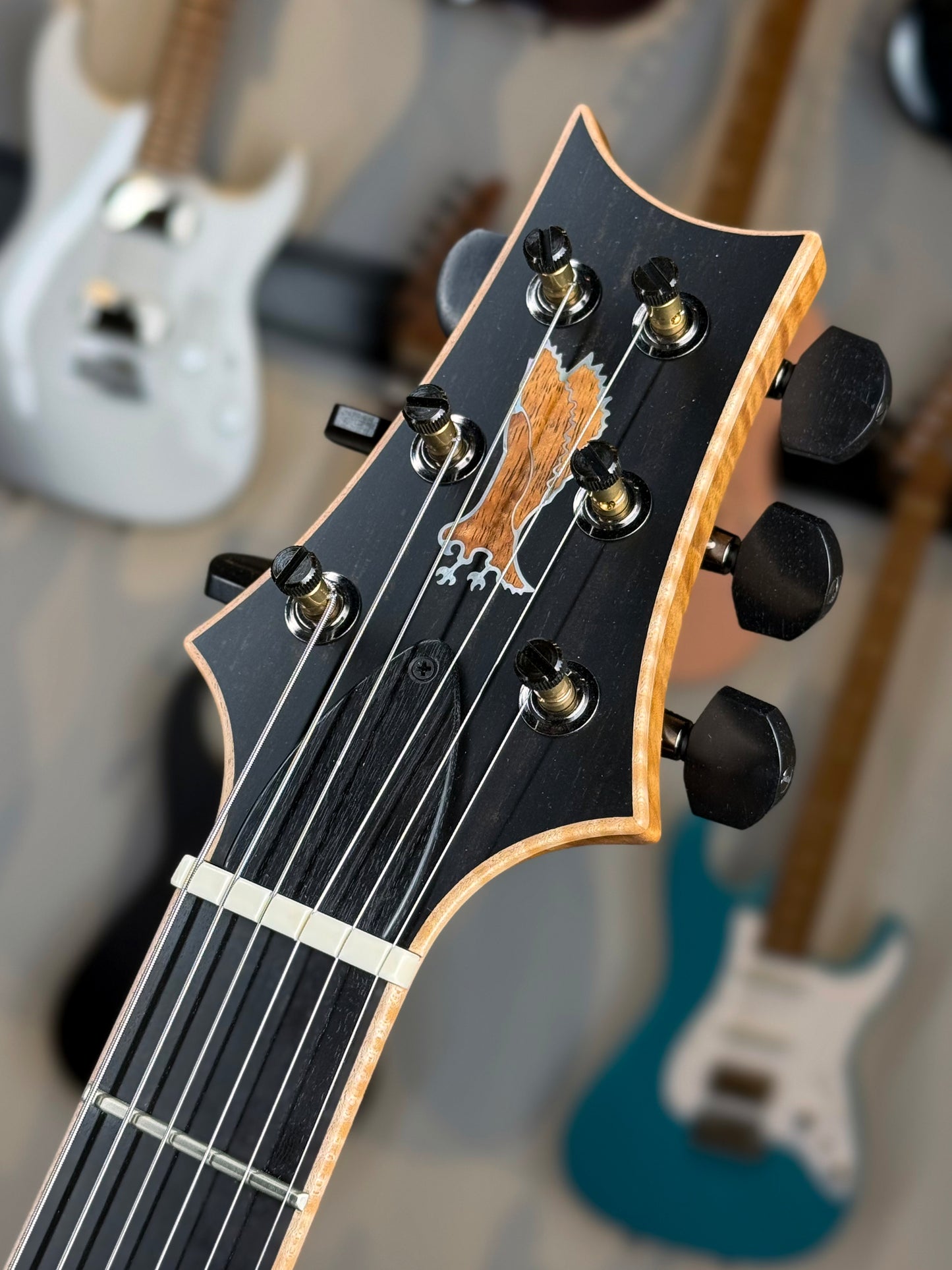 PRS Private Stock McCarty 594 Semi-Hollow | Koa Natural Smokeburst