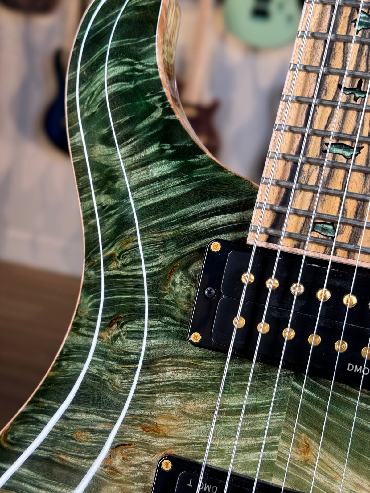 PRS Private Stock Custom 24 | Sage Glow